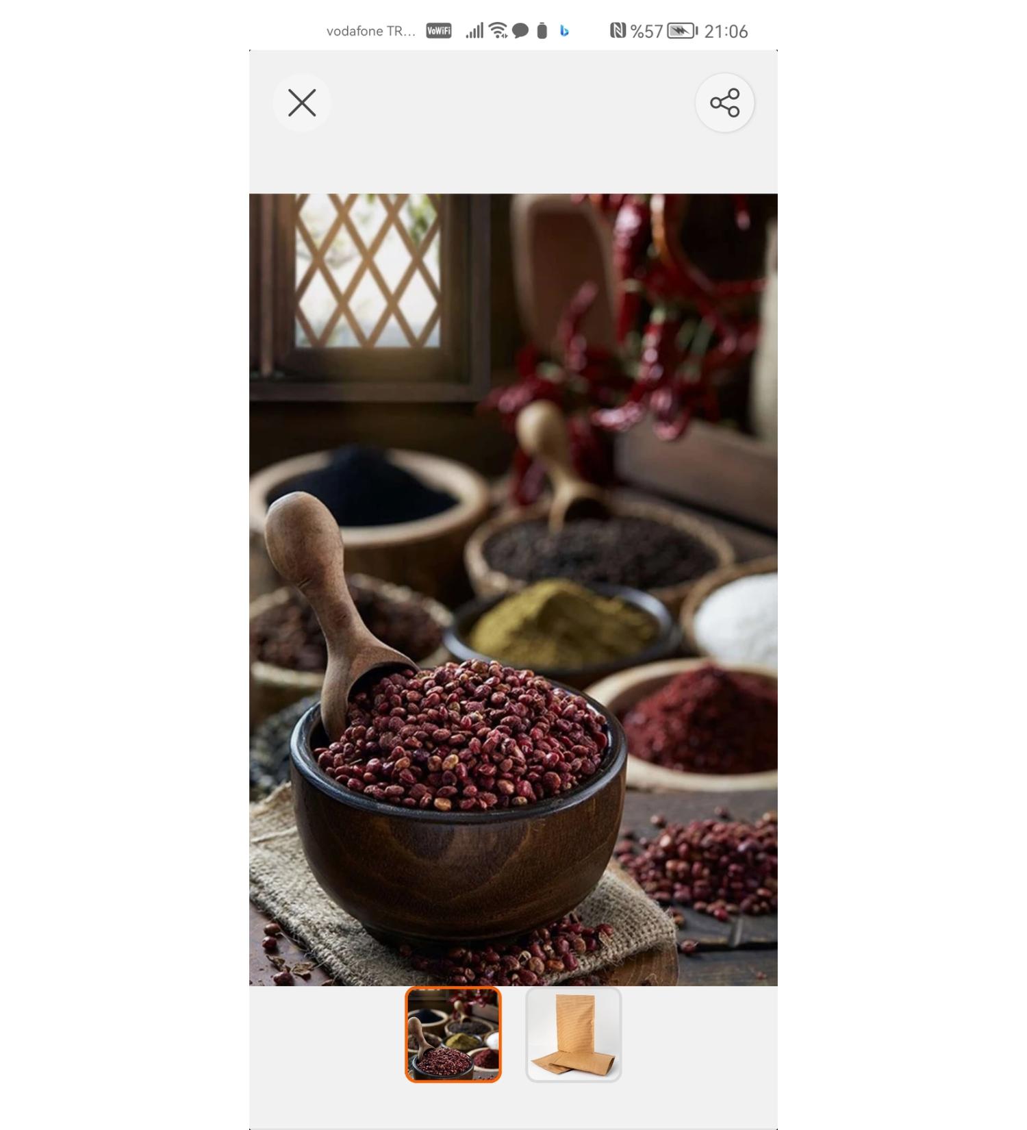 Mindivan 500 gr Sumac