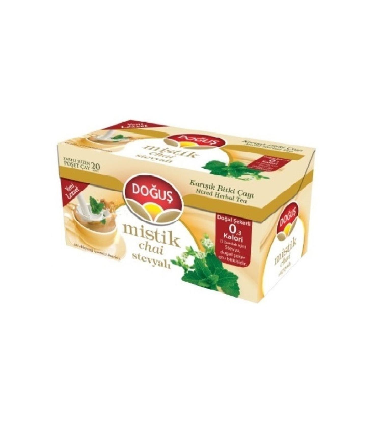 Do u Tea Do u Stevia Mystic Chai 10 Boxes 20 Filtering Tea Bag Herbal Tea Bag