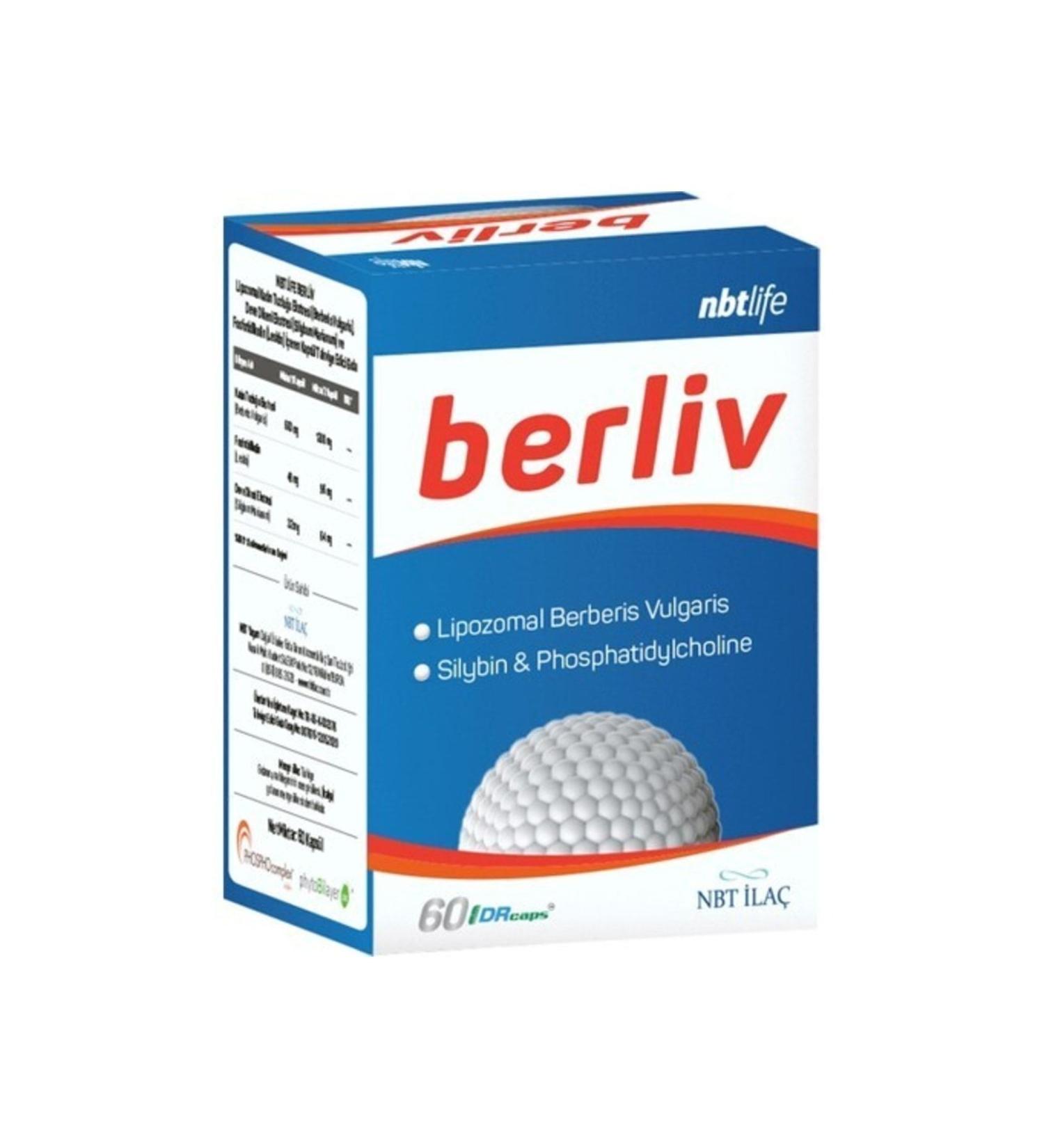 NBT Life Berliv 60 Capsules