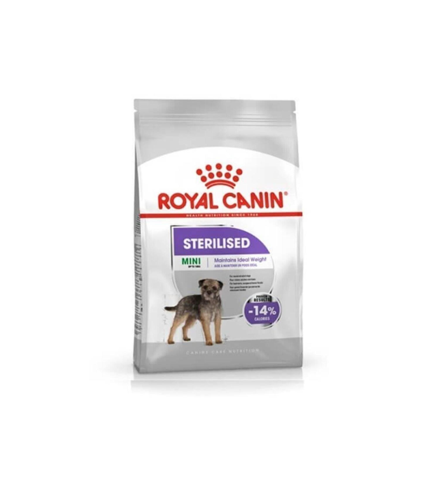 Royal Canin Mini Sterilized Adult Dog Food 3 kg