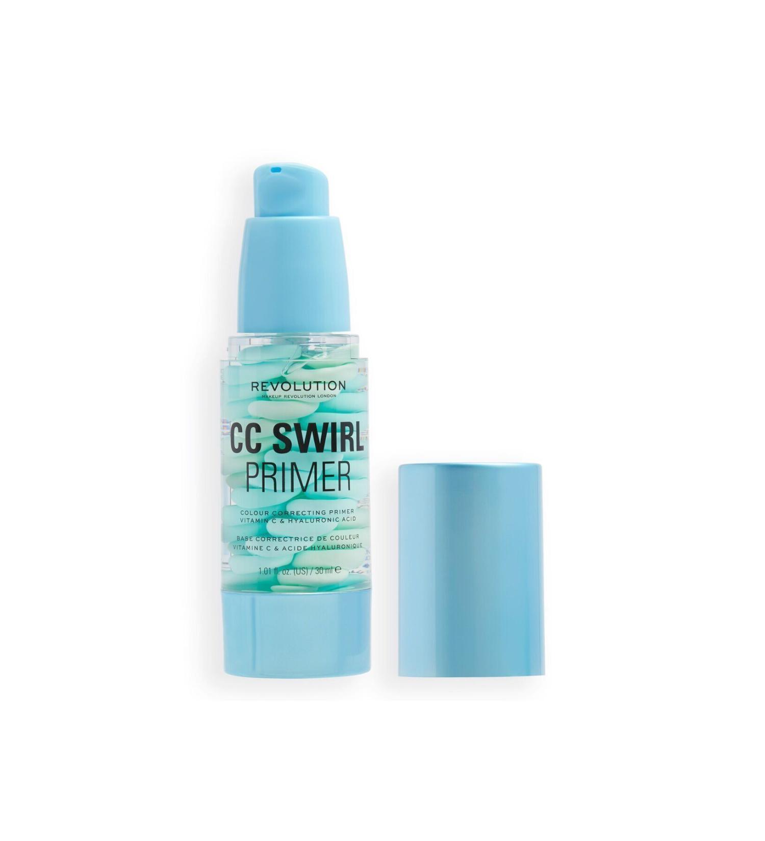 Revolution CC Swirl Primer Makeup Base 30ml - Buy Online on GoSupps.com