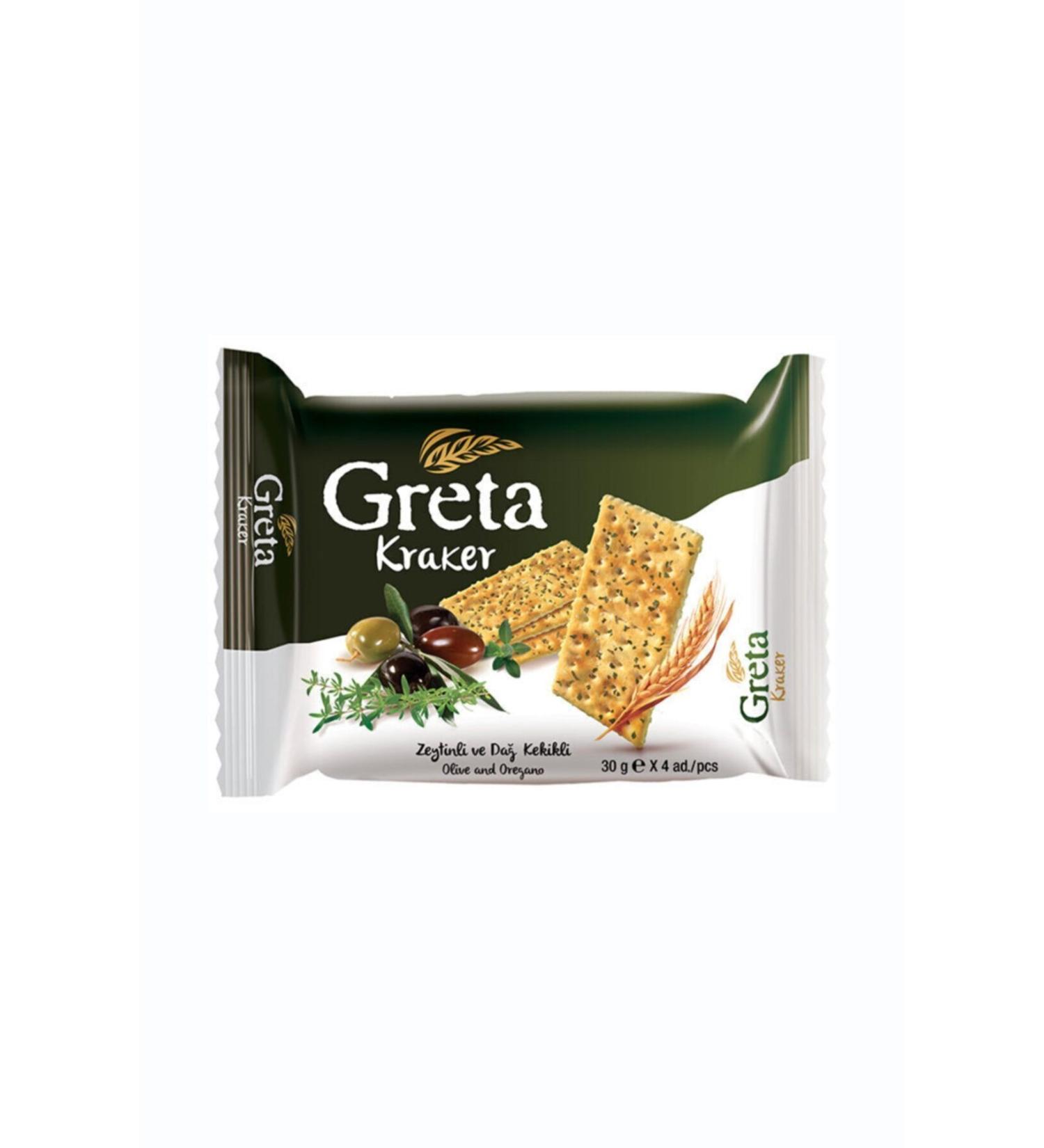 len Greta Olive & Thyme 30 Gr X 9 Pieces
