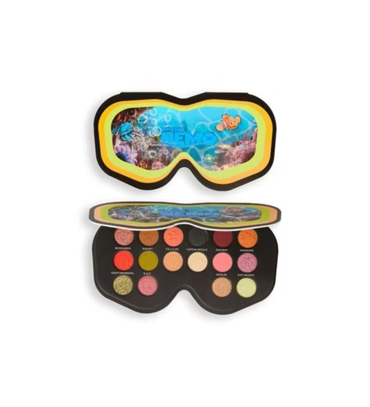 Revolution x Finding Nemo P.sherman Eyeshadow - Finding Nemo Eyeshadow Palette