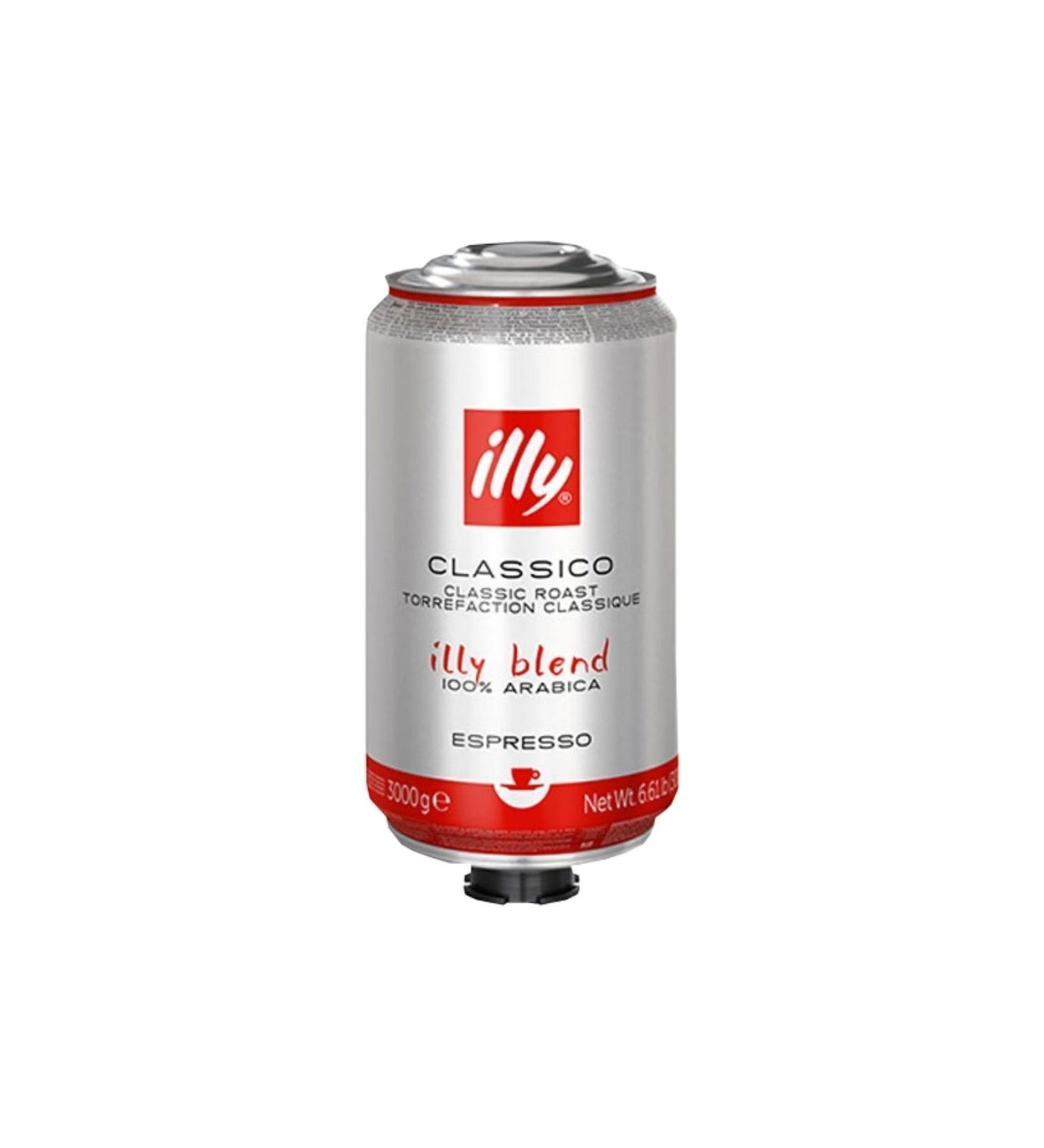 illy Coffee Beans 3000 Gr 0 Arabica