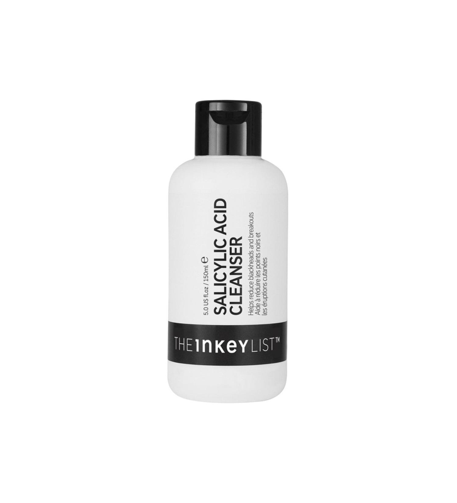 THE INKEY LIST Salicylic Acid Cleanser - Anti-Pore & Blackhead & Acne Salicylic Acid Face Cleanser 150ML