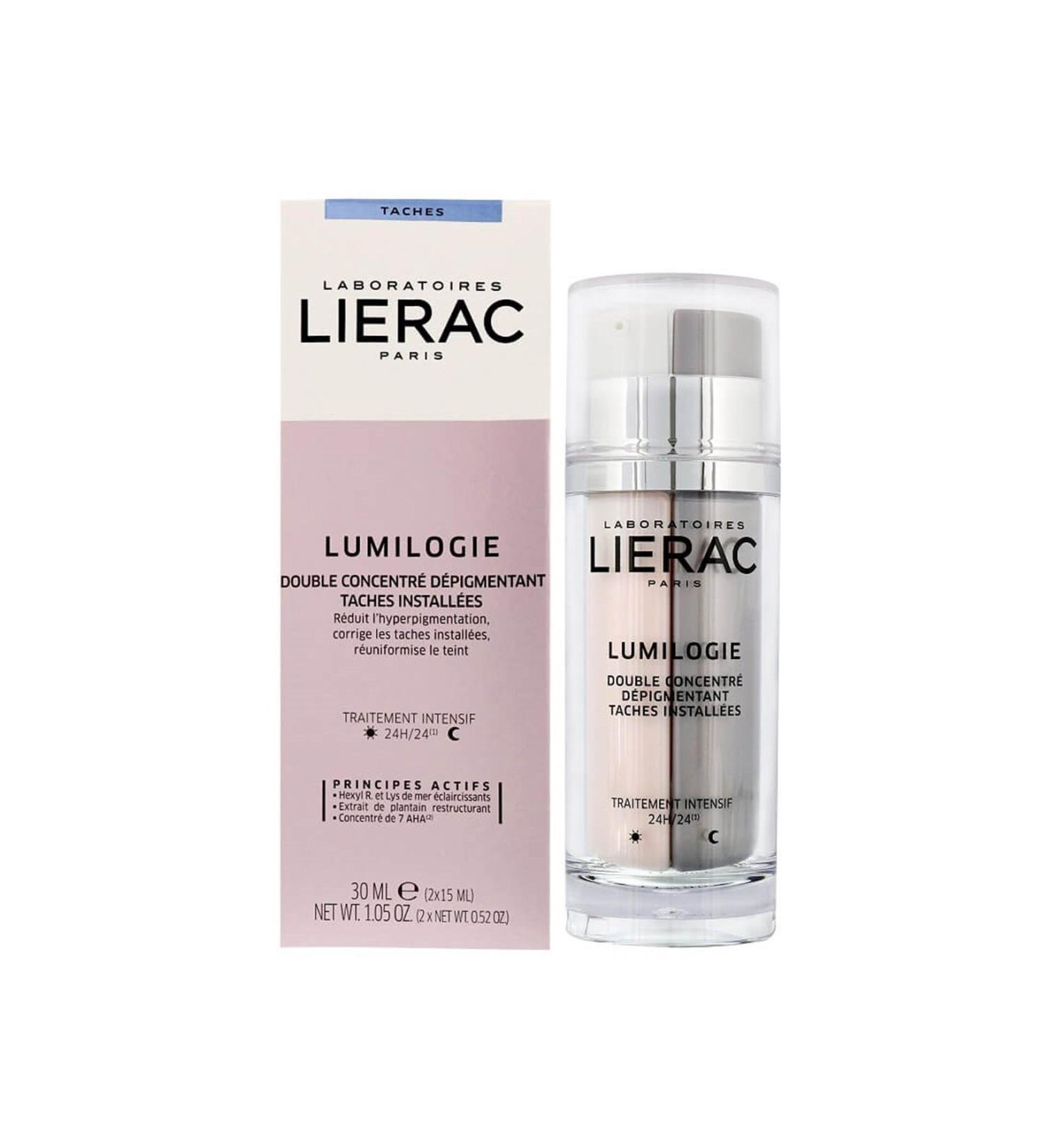 Lierac Paris Lumilogie Day & Night Dark Spot Correction Double Concentrate 30 ml