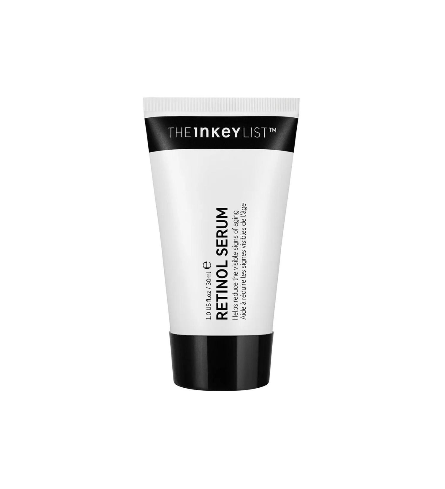 THE INKEY LIST Retinol and Wrinkle Serum 30ml - Buy Online on GoSupps.com