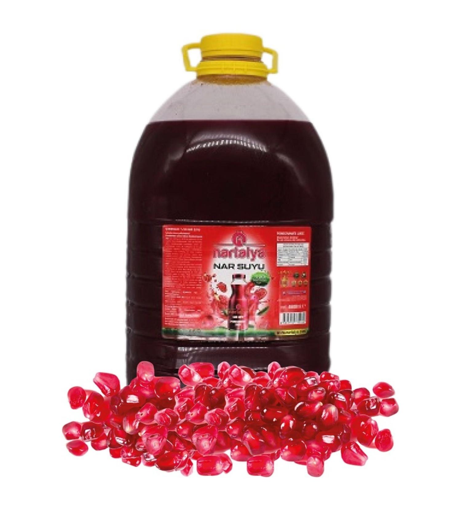 nartalya Frozen Squeezed Pomegranate Juice 4600 Ml. - Buy Online on GoSupps.com