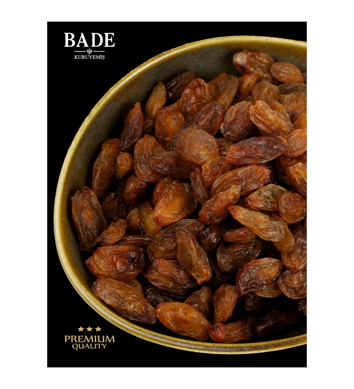 almond nuts Yellow Besni Grapes with Seeds Large Size 600 gr.