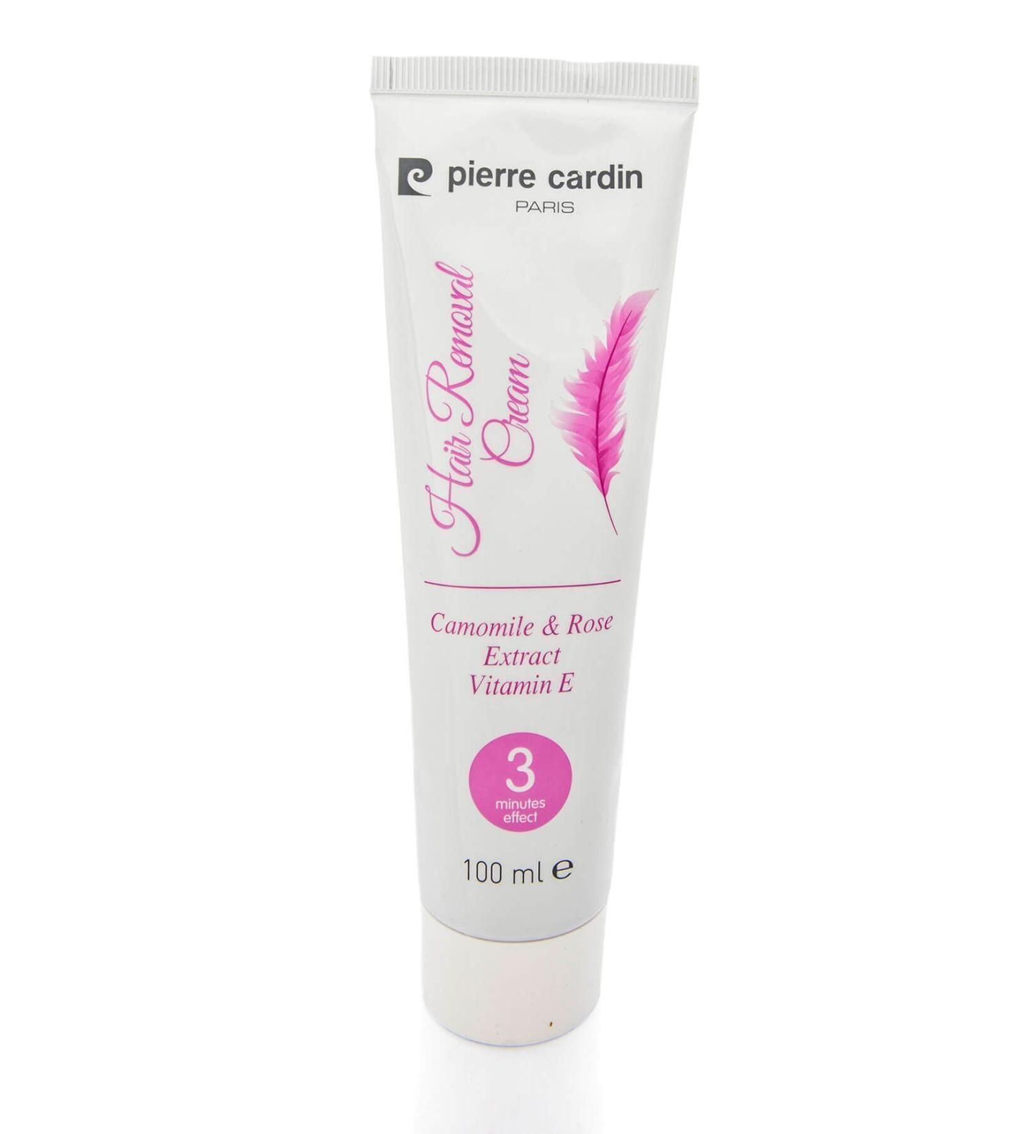 Pierre Cardin Chamomile Extract Vitamin E 3 Minute Effective Hair Removal Cream 100 ml 8680570258005 - Buy Online on GoSupps.com