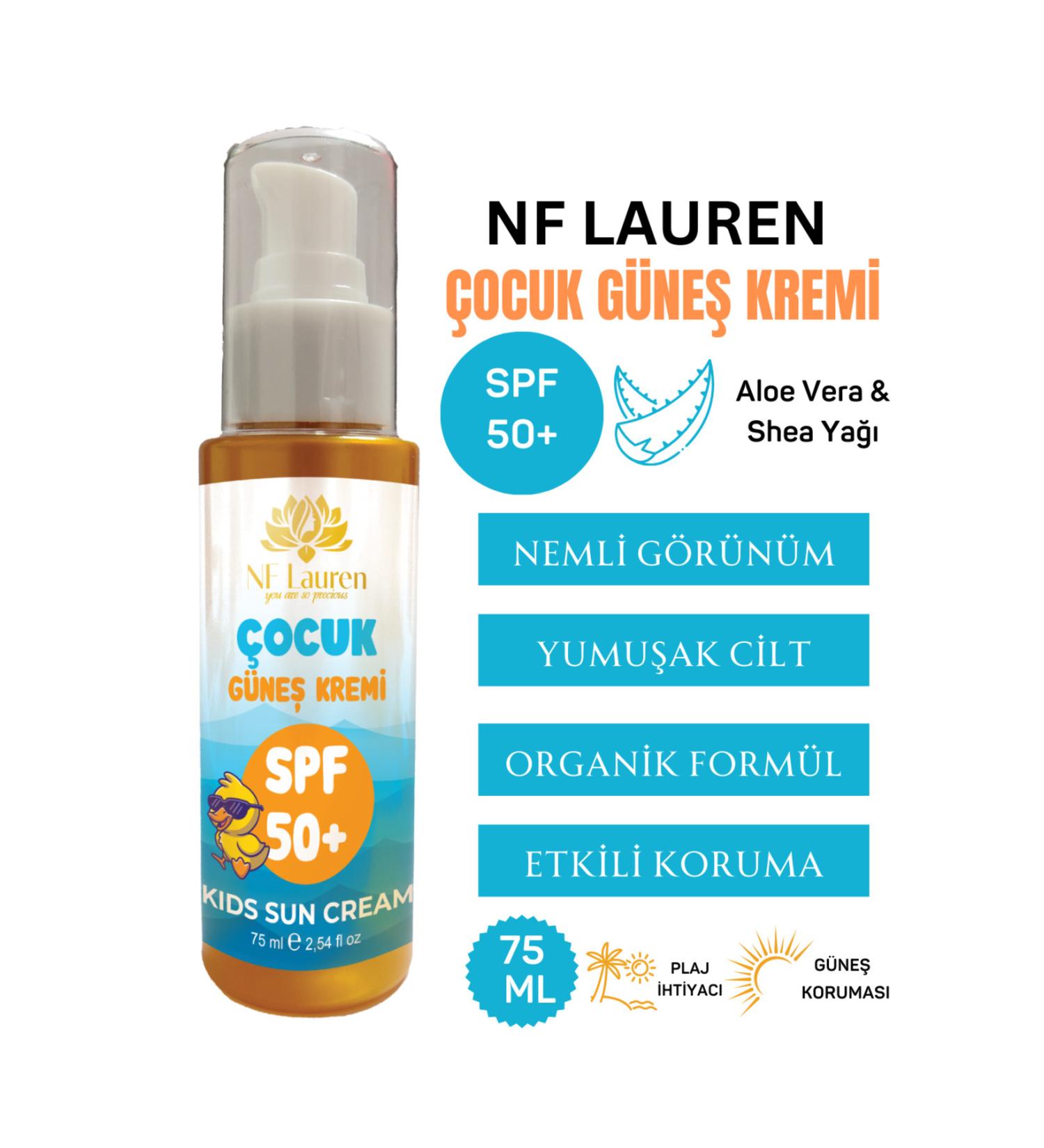NF LAUREN CHILDREN SUN CREAM 75 ML
