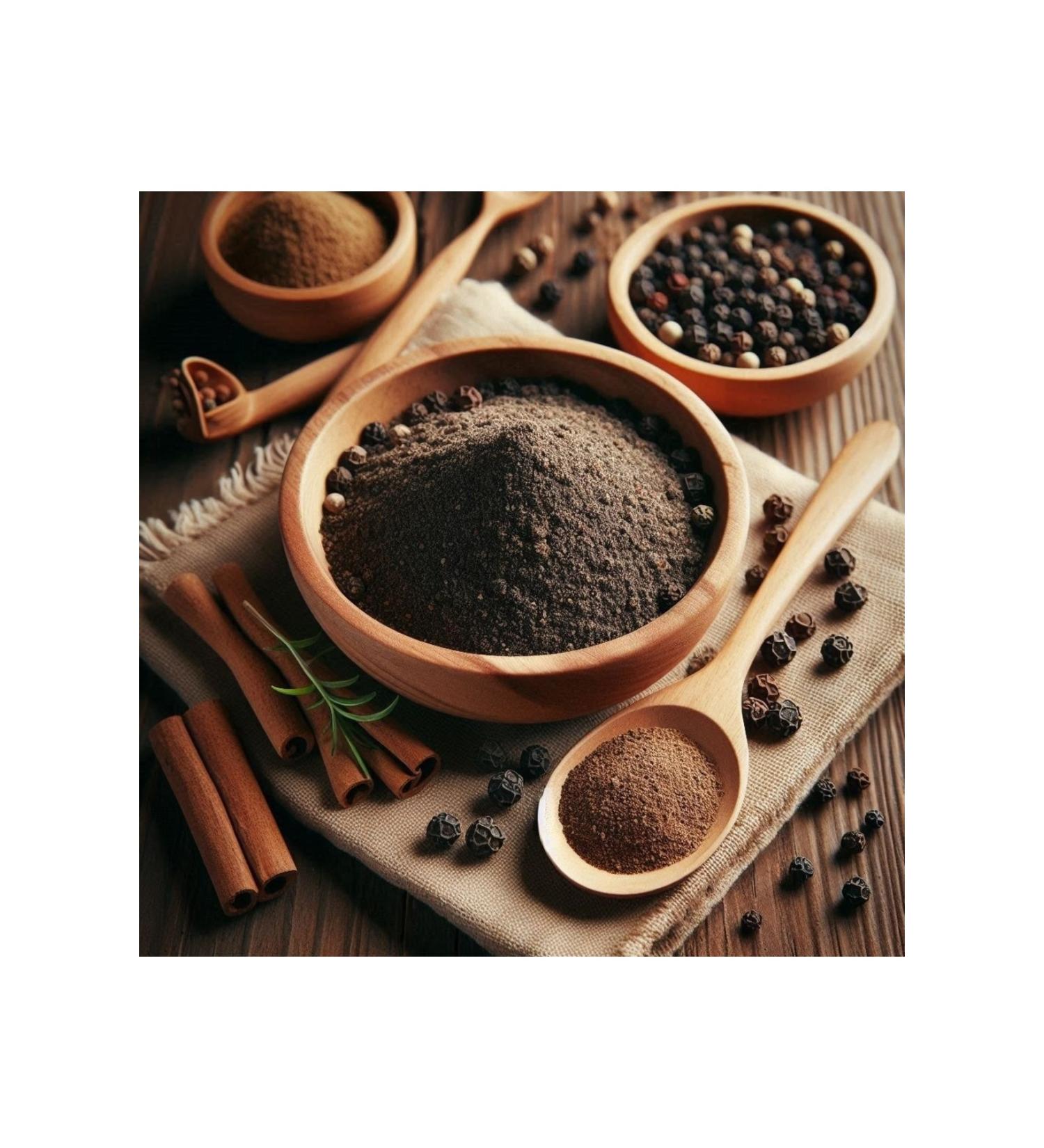 DO ALBAH E Natural Gourmet Series Black Pepper Powder 160gr