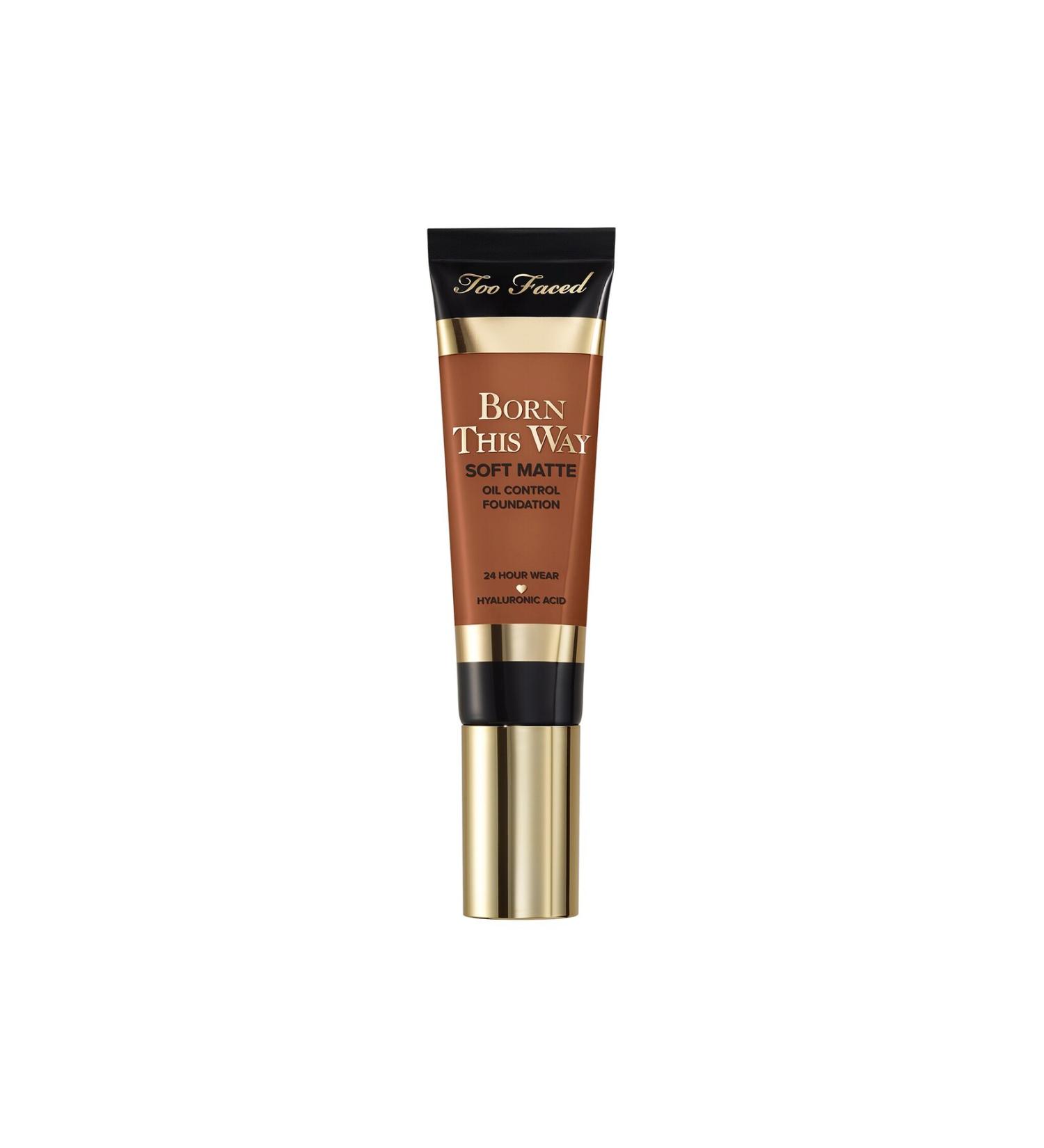 Too Faced Born This Way Soft Matte Foundation - Foundation Maple