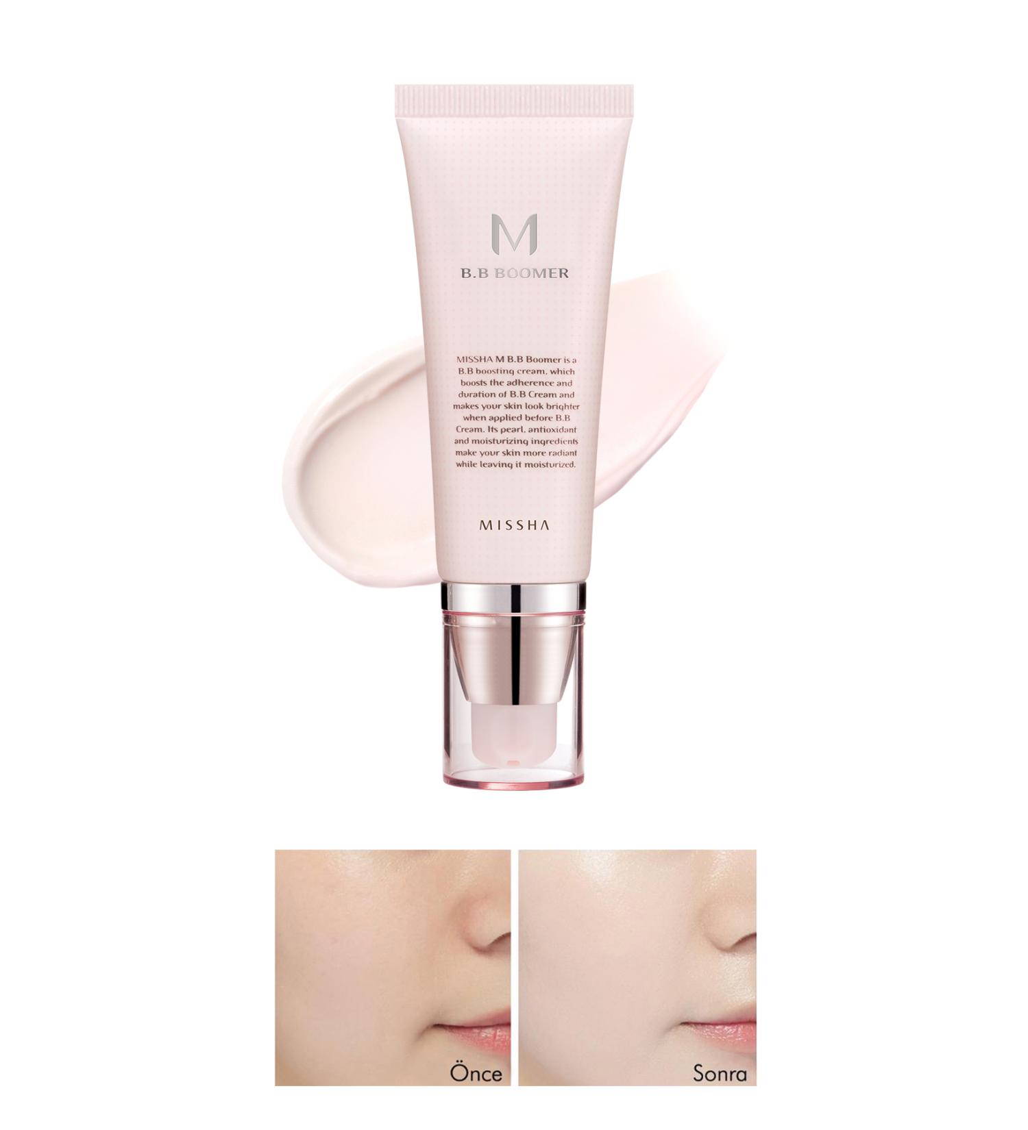 Missha Shiny and Bright Look Makeup Base M Bb Boomer 40 ml - Buy Online on GoSupps.com