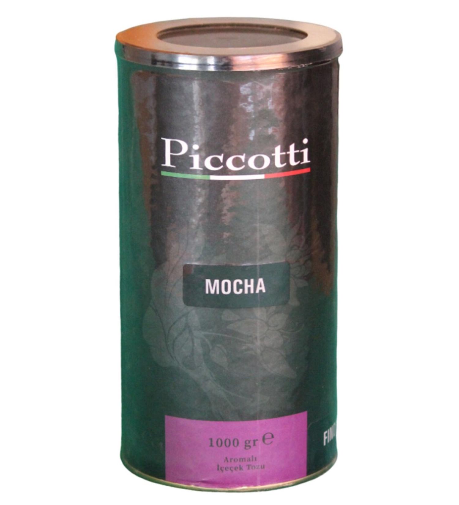 Piccotti Mocha Caramel 1000Gr Box