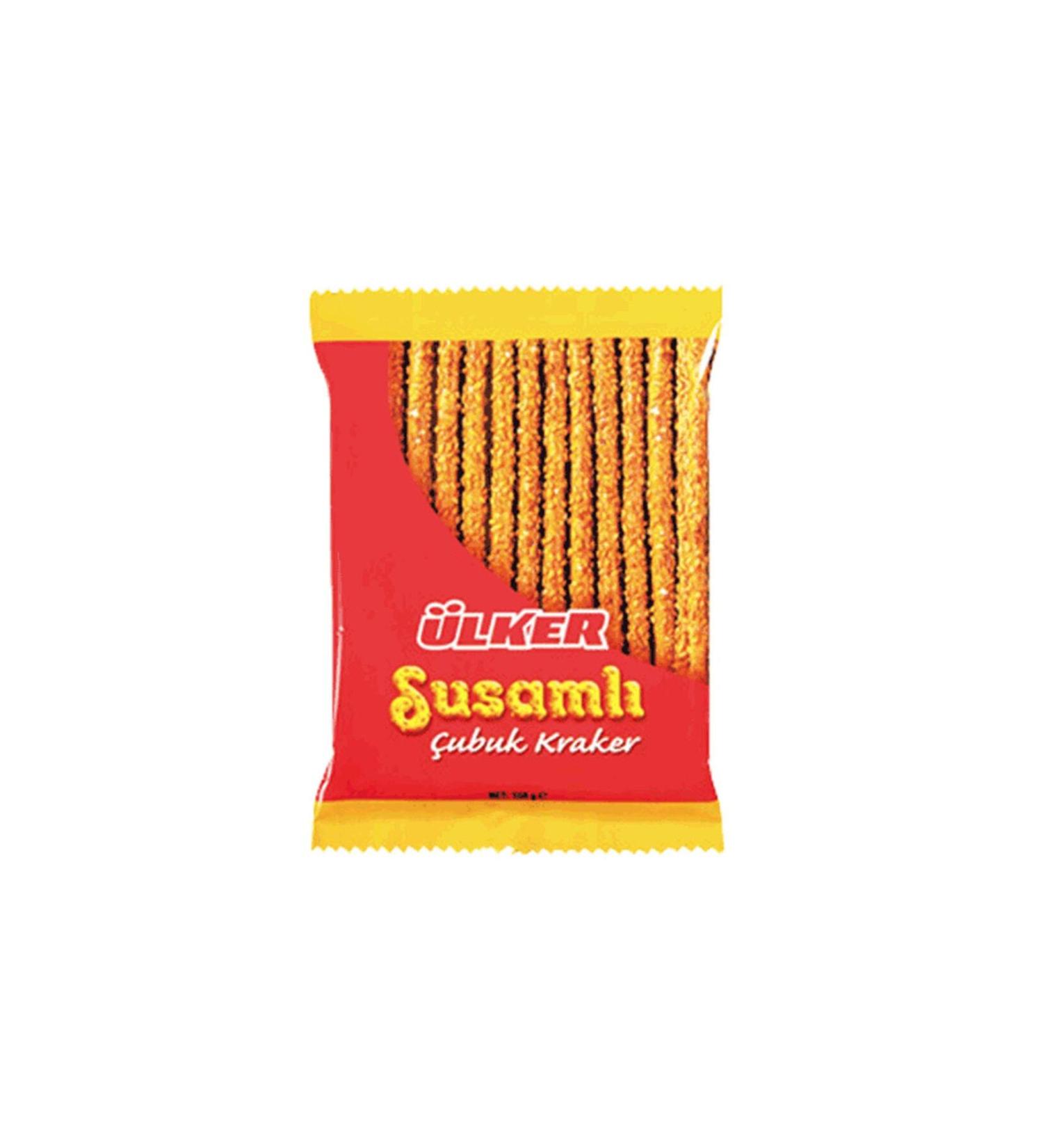Ulker Sesame Stick Crackers 70gr X 22 Pieces