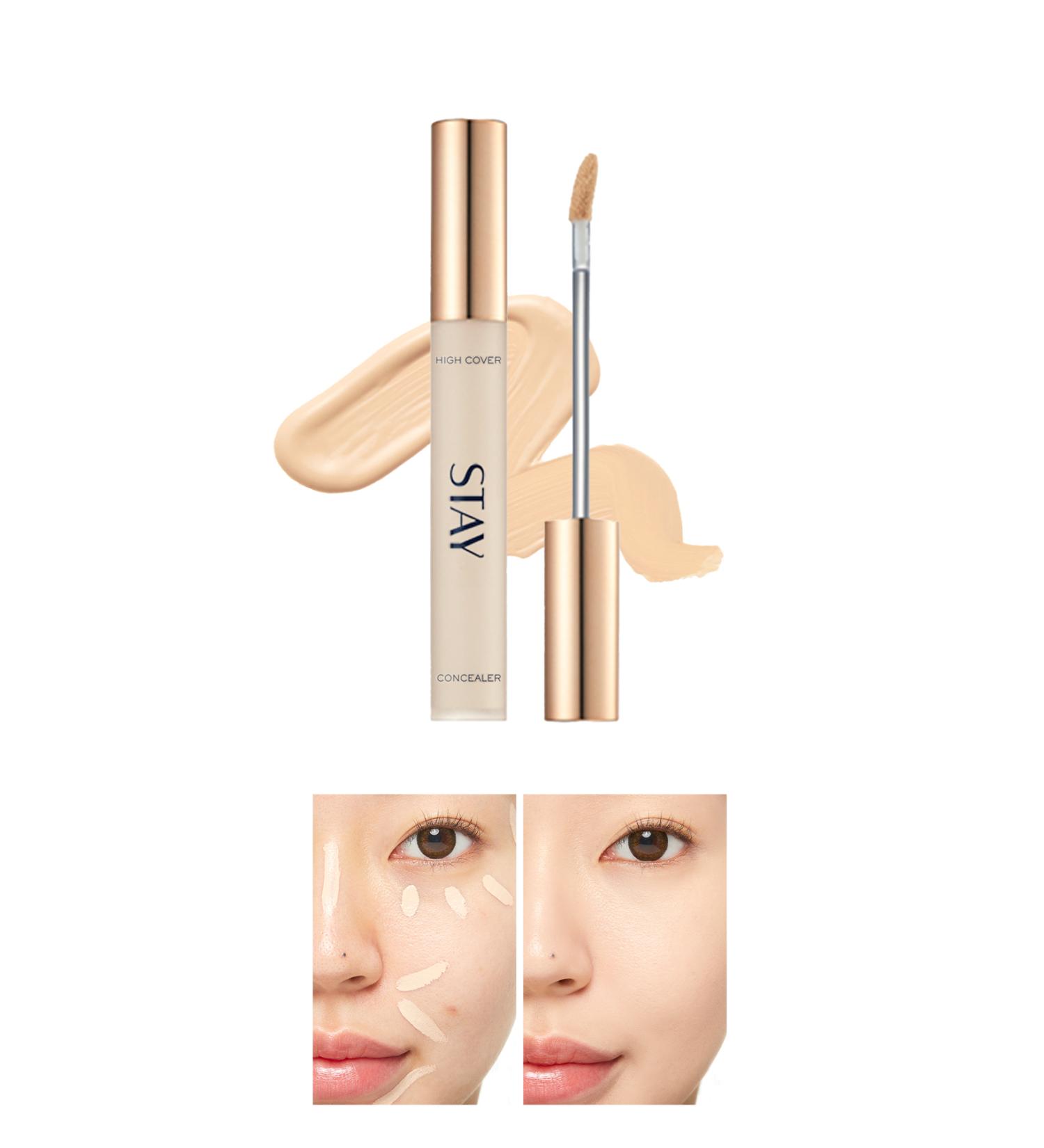 Missha Fine Textured Smooth Appearance Concealer Stay Tip Concealer High Cover 21N(Vanilla) - Buy Online on GoSupps.com