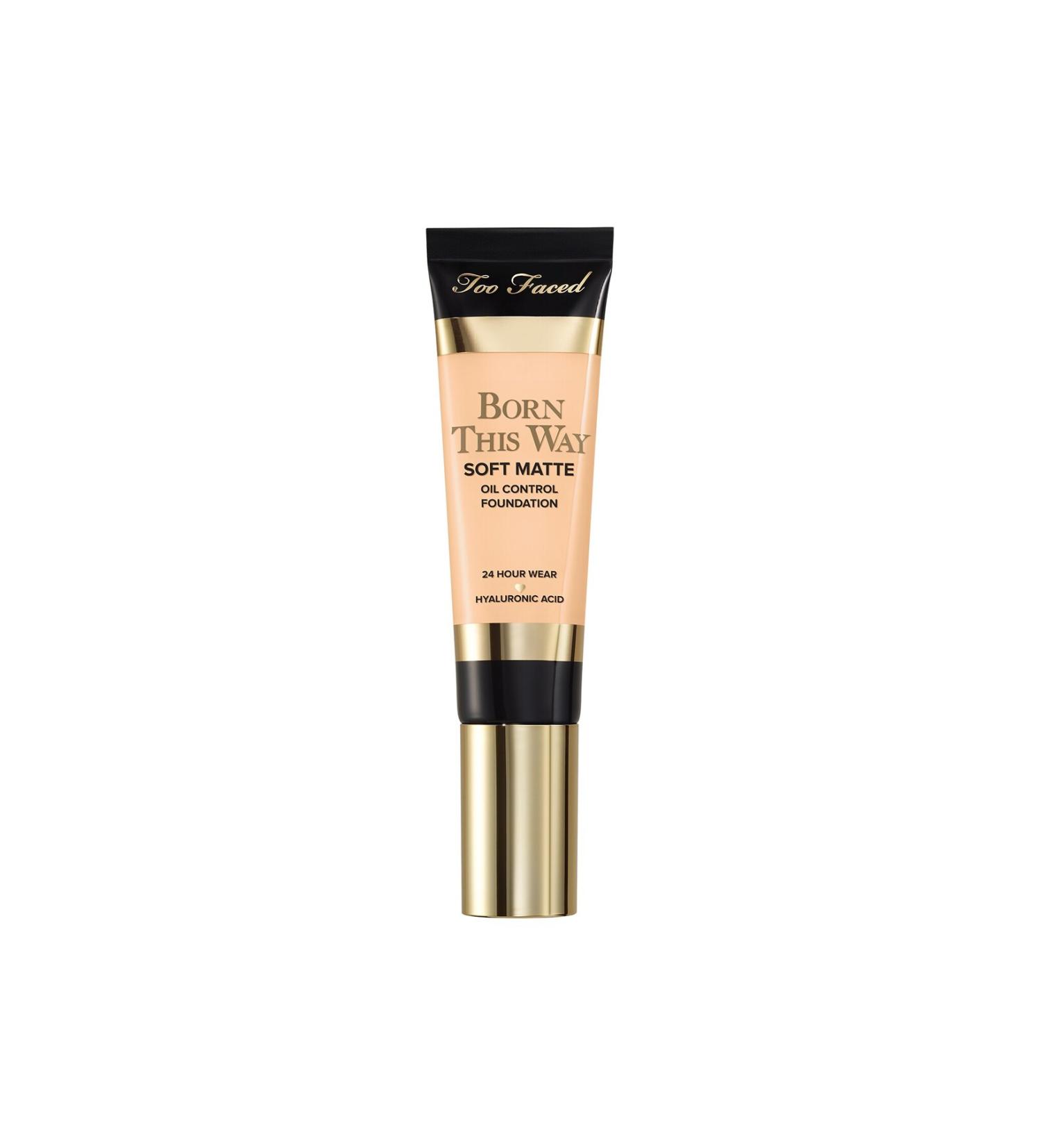 Too Faced Born This Way Soft Matte Foundation - Foundation CARAMEL