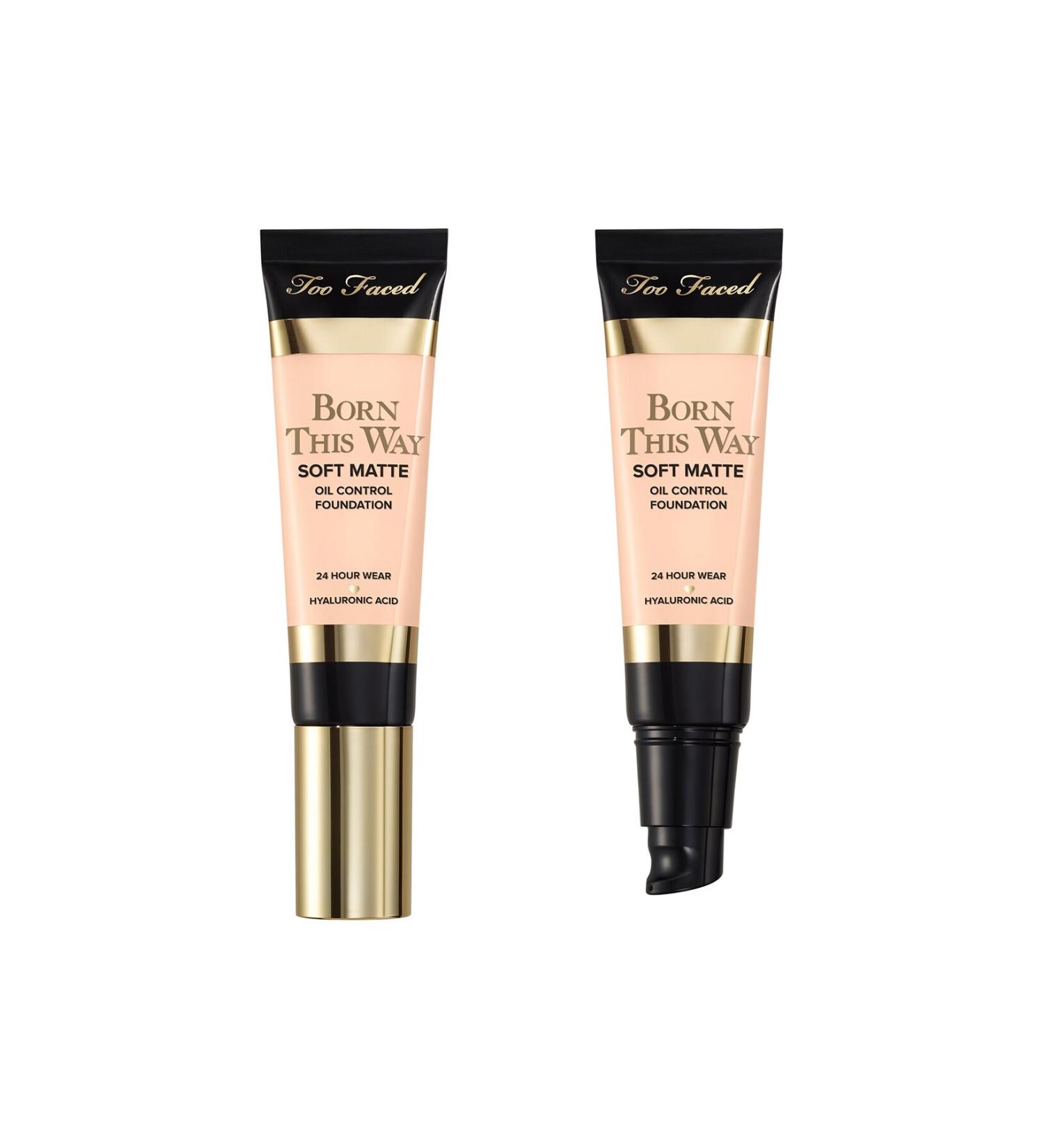 Too Faced Born This Way Soft Matte Foundation - Foundation SNOW