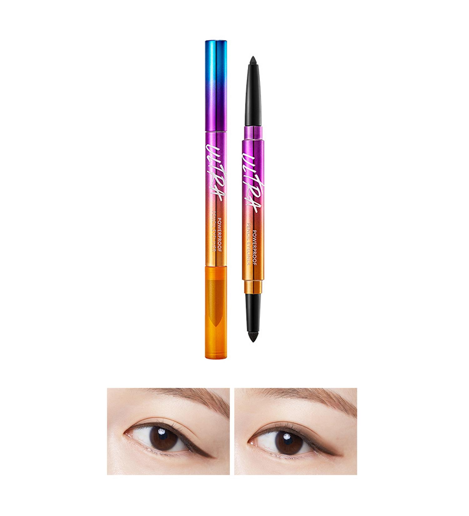 Missha Waterproof Permanent Gel Eyeliner Ultra Powerproof Pencil Eyeliner Brown  - Buy Online on GoSupps.com