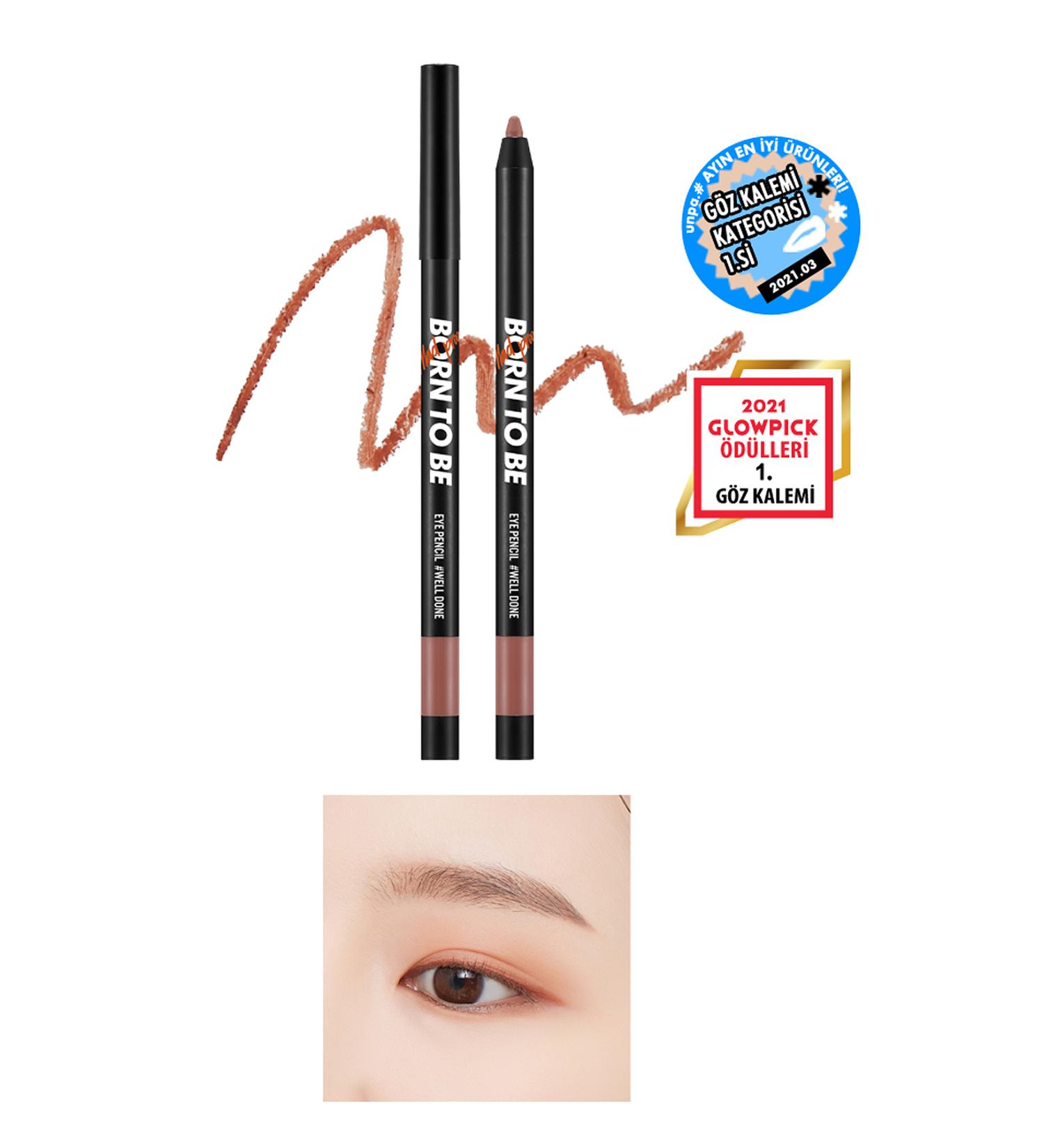Missha 30 Hour Long-Lasting Non-Smudge Sharpener Gel Eye Pencil Eye Pencil Well Done (coral - Buy Online on GoSupps.com