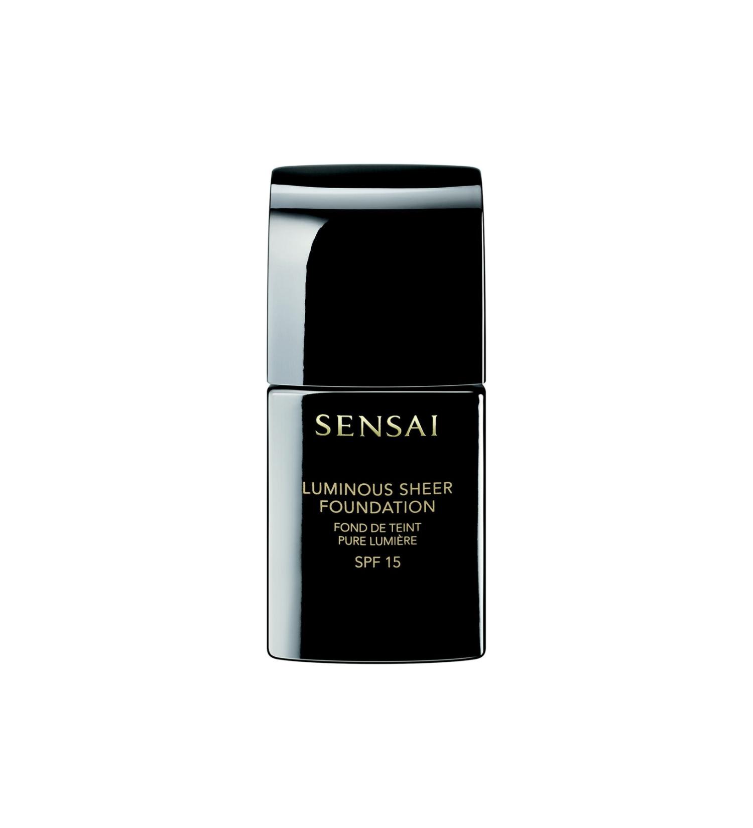 Sensai Luminous Sheer - Moisturizing and Shining Foundation 30ml