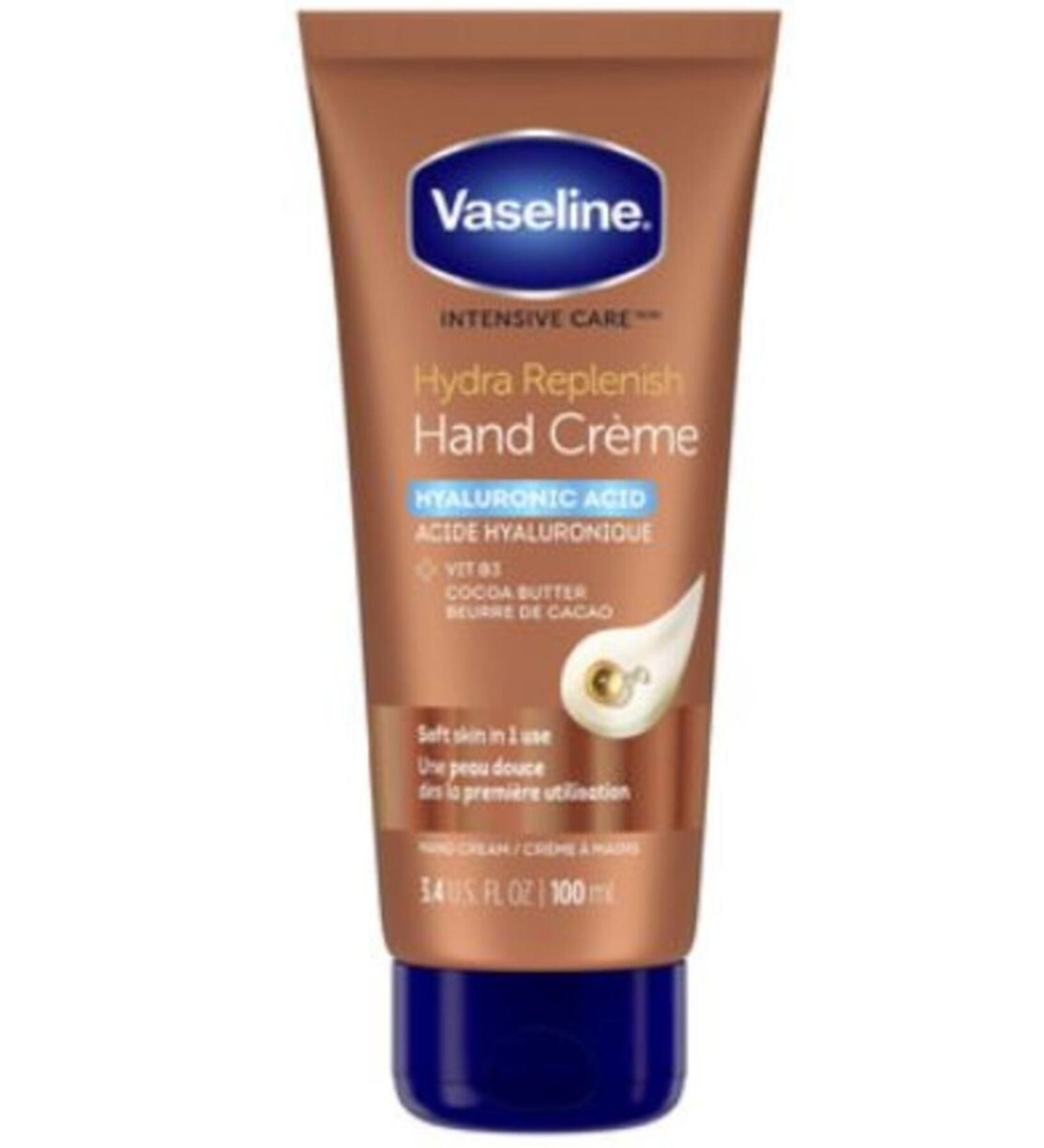 Vaseline Hydra Replenish Hand Creme 100ml - Buy Online on GoSupps.com