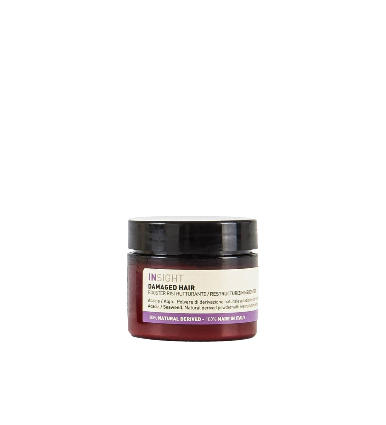 Insight Damaged Hair Restructurizing Booster Repairing Hair Mask Support 35g