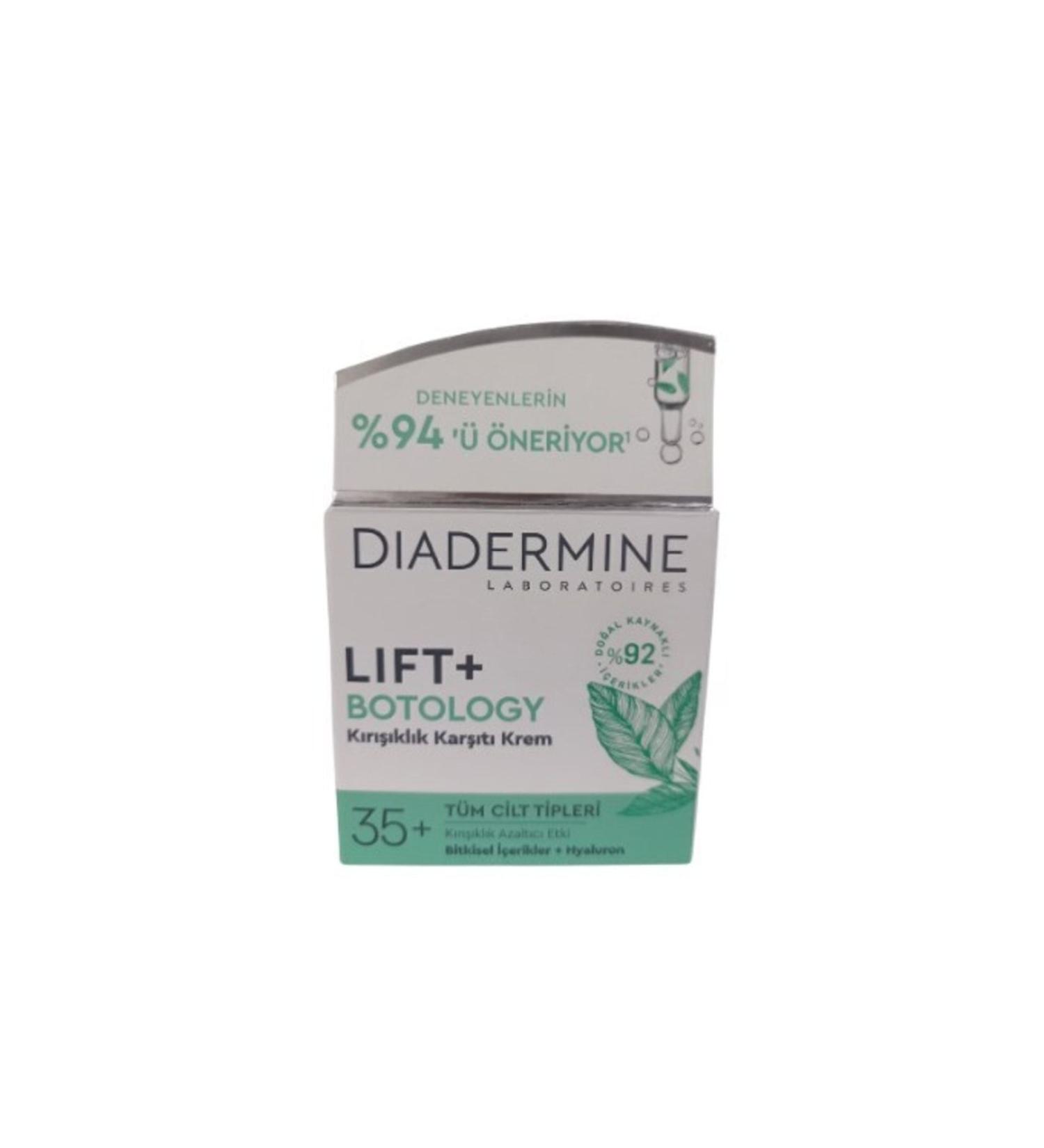 Diadermine Lift+ Botology Anti-Wrinkle Cream 50 Ml - Buy Online on GoSupps.com