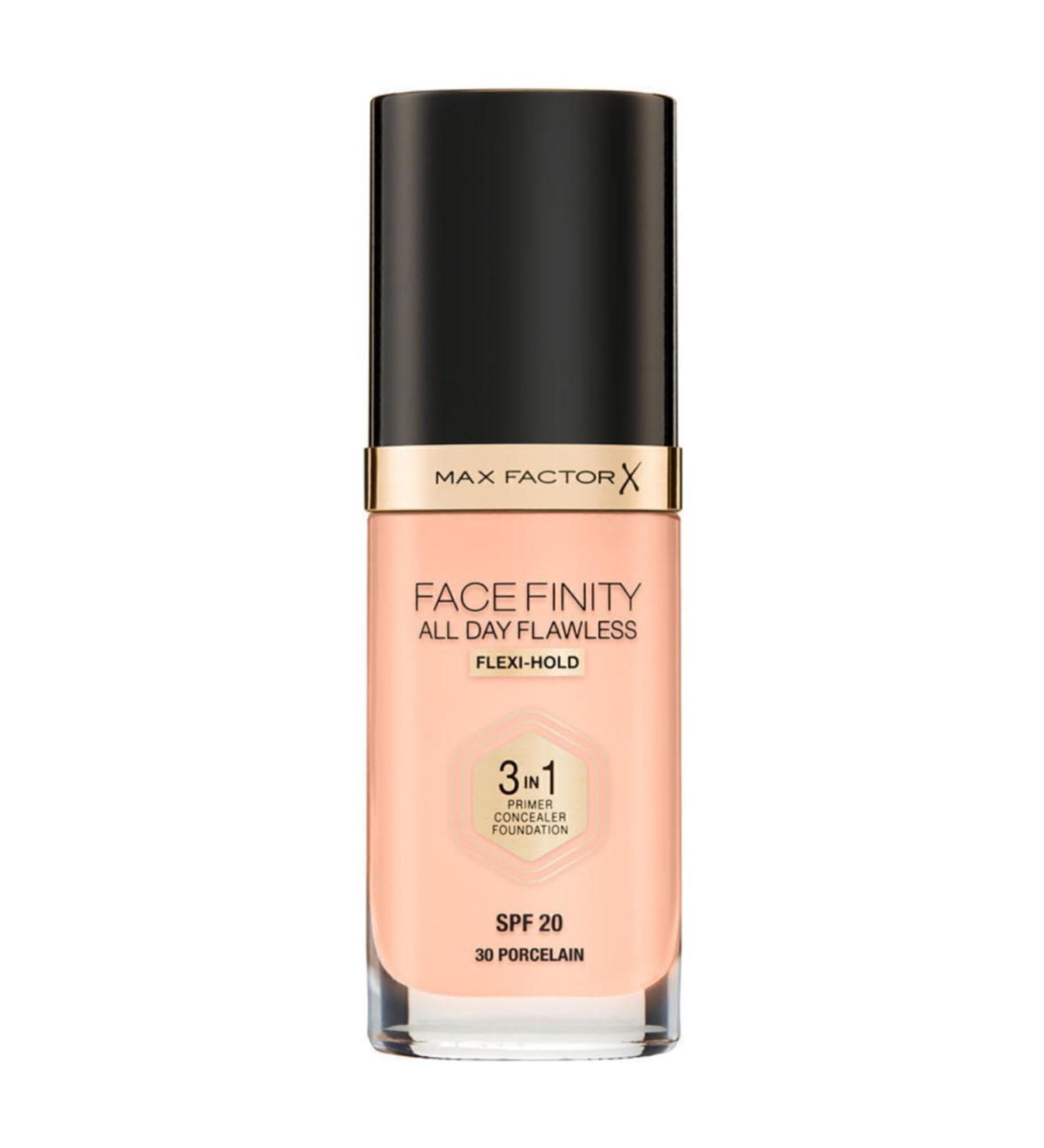 Max Factor Foundation - FaceFinity All Day Flawless Foundation 30 Porcelain 3614225851544