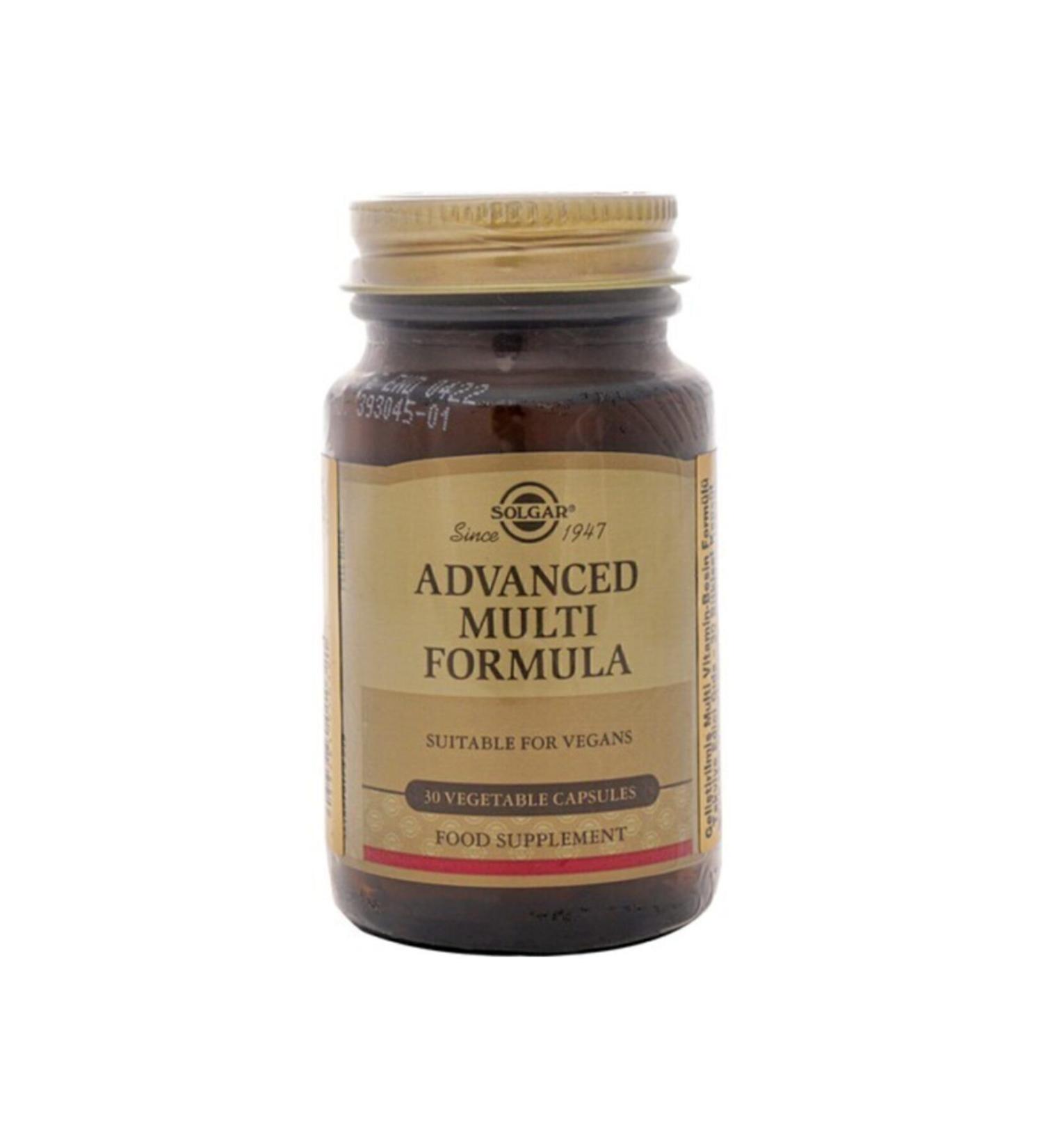Solgar Advanced Multi Formula 60 Capsule