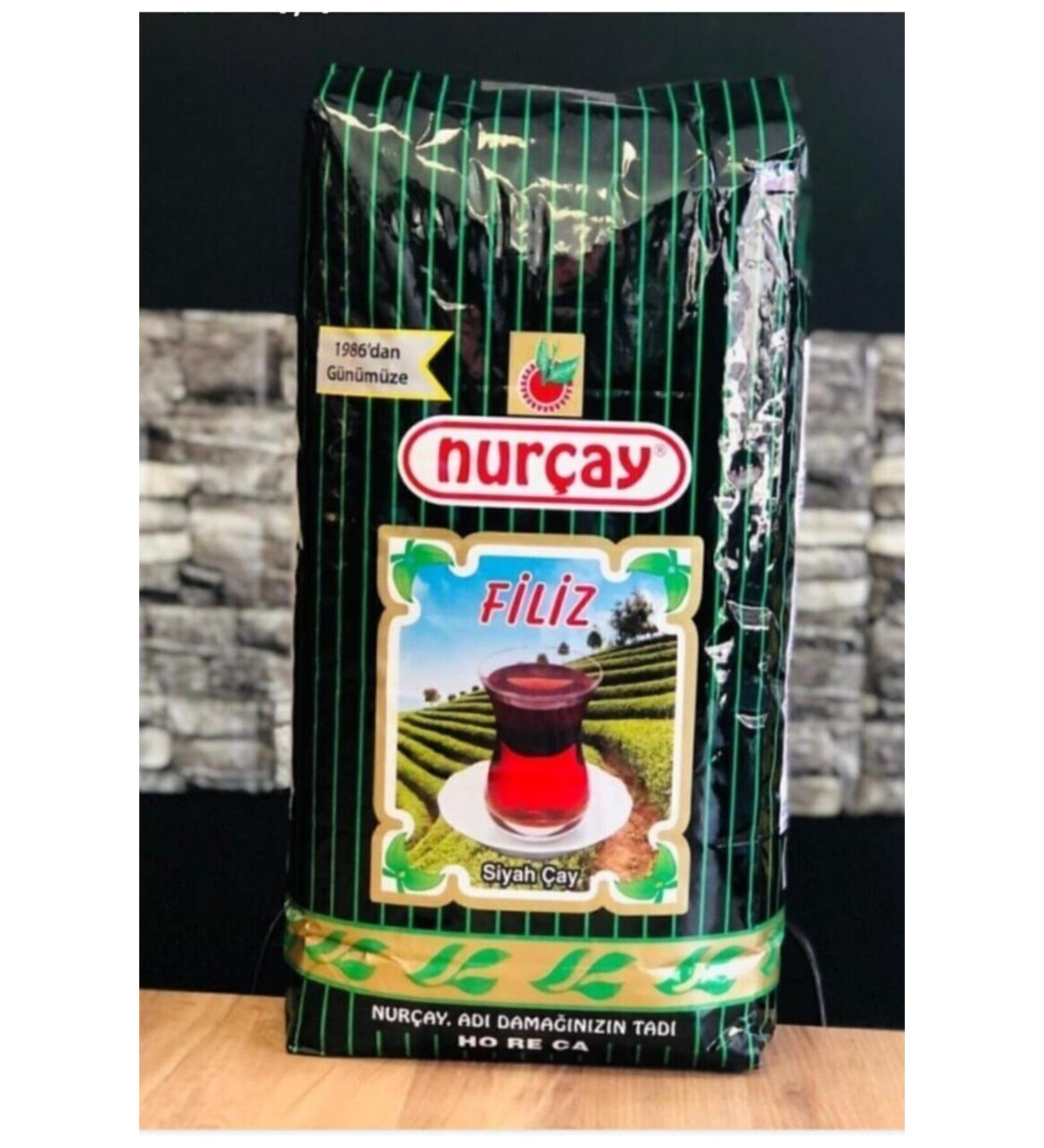 Nurcay Filiz Tea Rize Tea 5000 gr