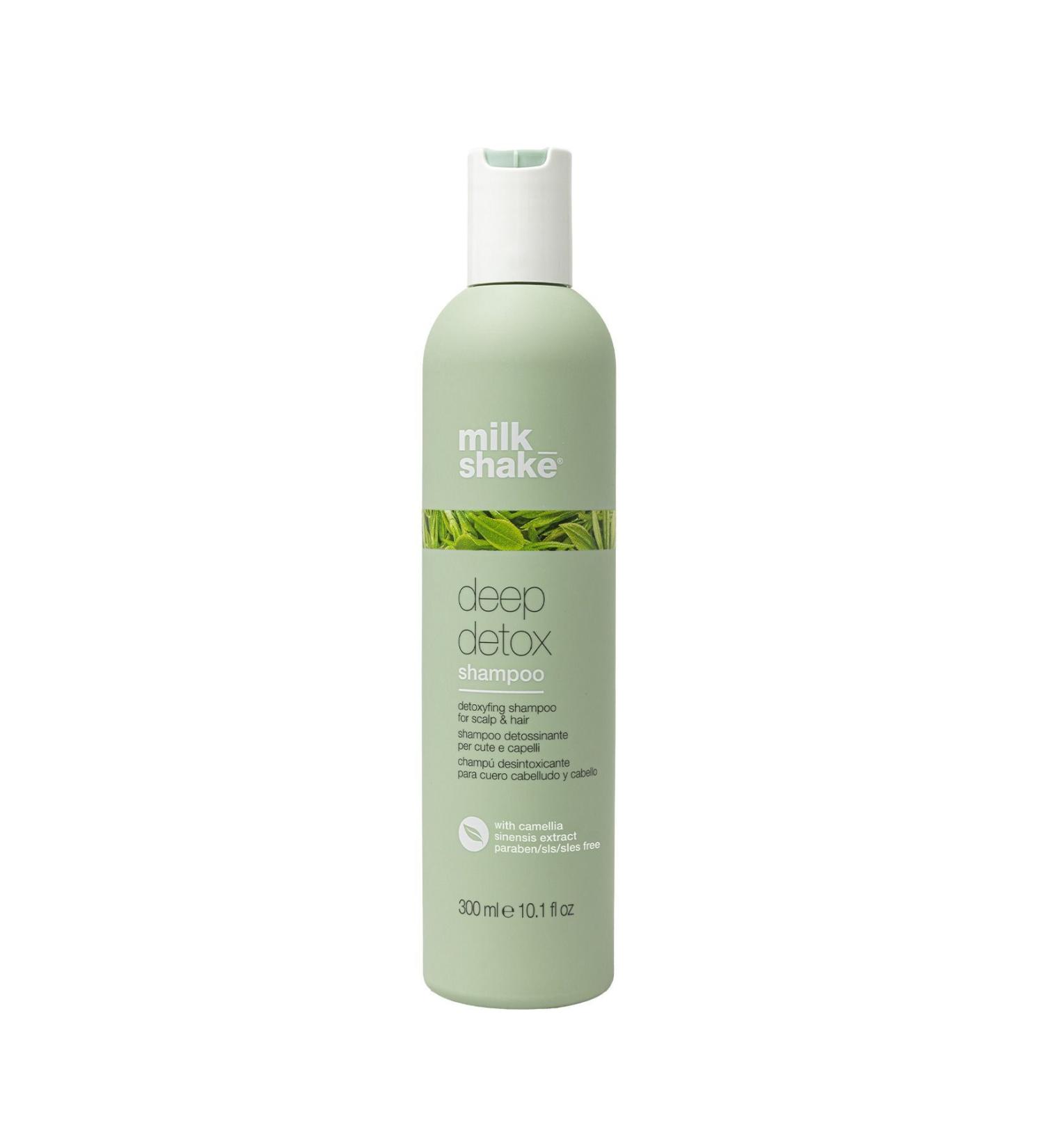 Milkshake milk_shake Deep Detox Shampoo Deep Cleansing Shampoo 300 ml - Buy Online on GoSupps.com