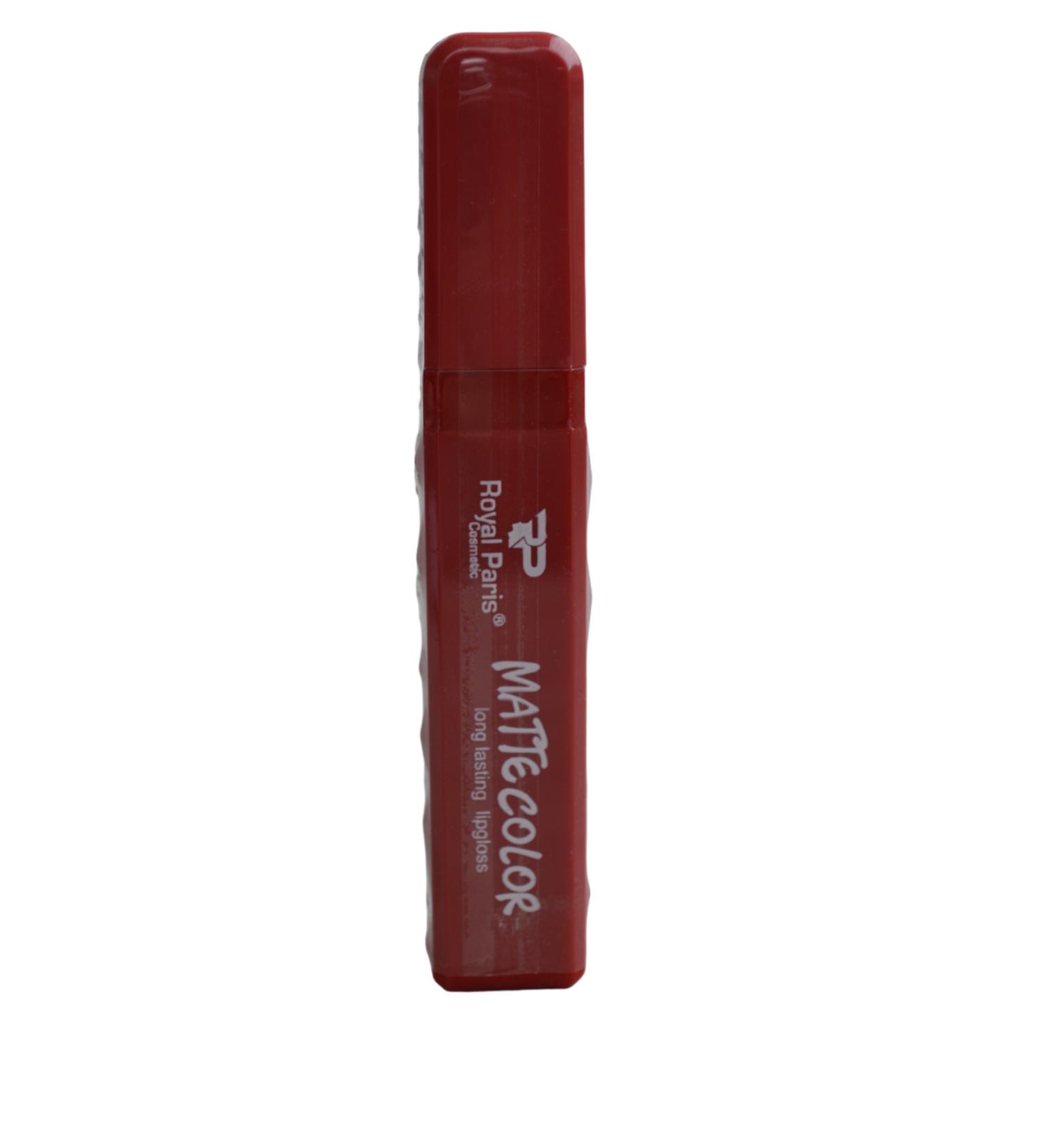 Royal paris Matte Liquid Lipstick Long Lasting Lipgloss - Buy Online on GoSupps.com