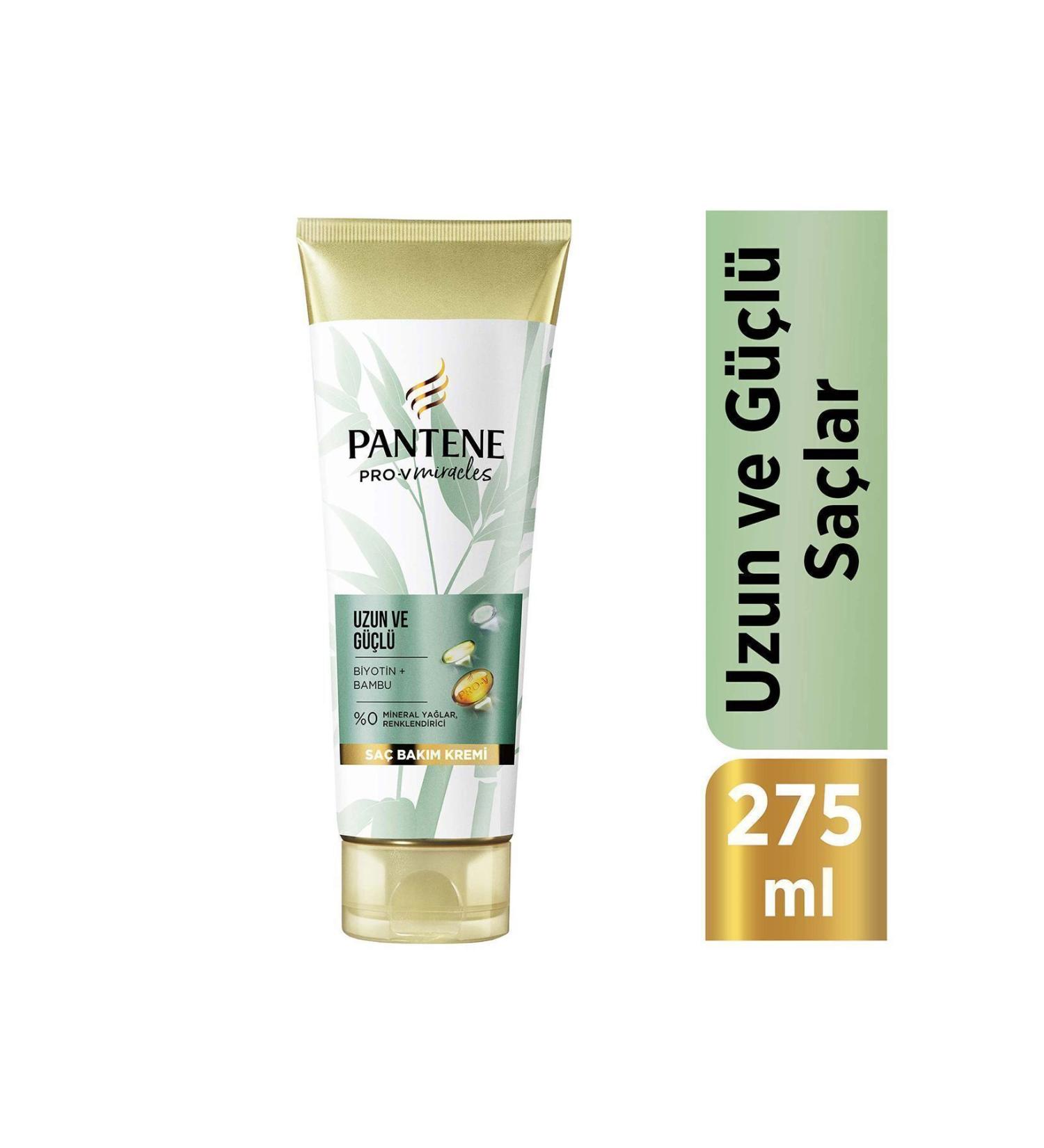 Pantene Pro-v Miracles Biotin & Bamboo Long & Strong Hair Care Cream - Buy Online on GoSupps.com