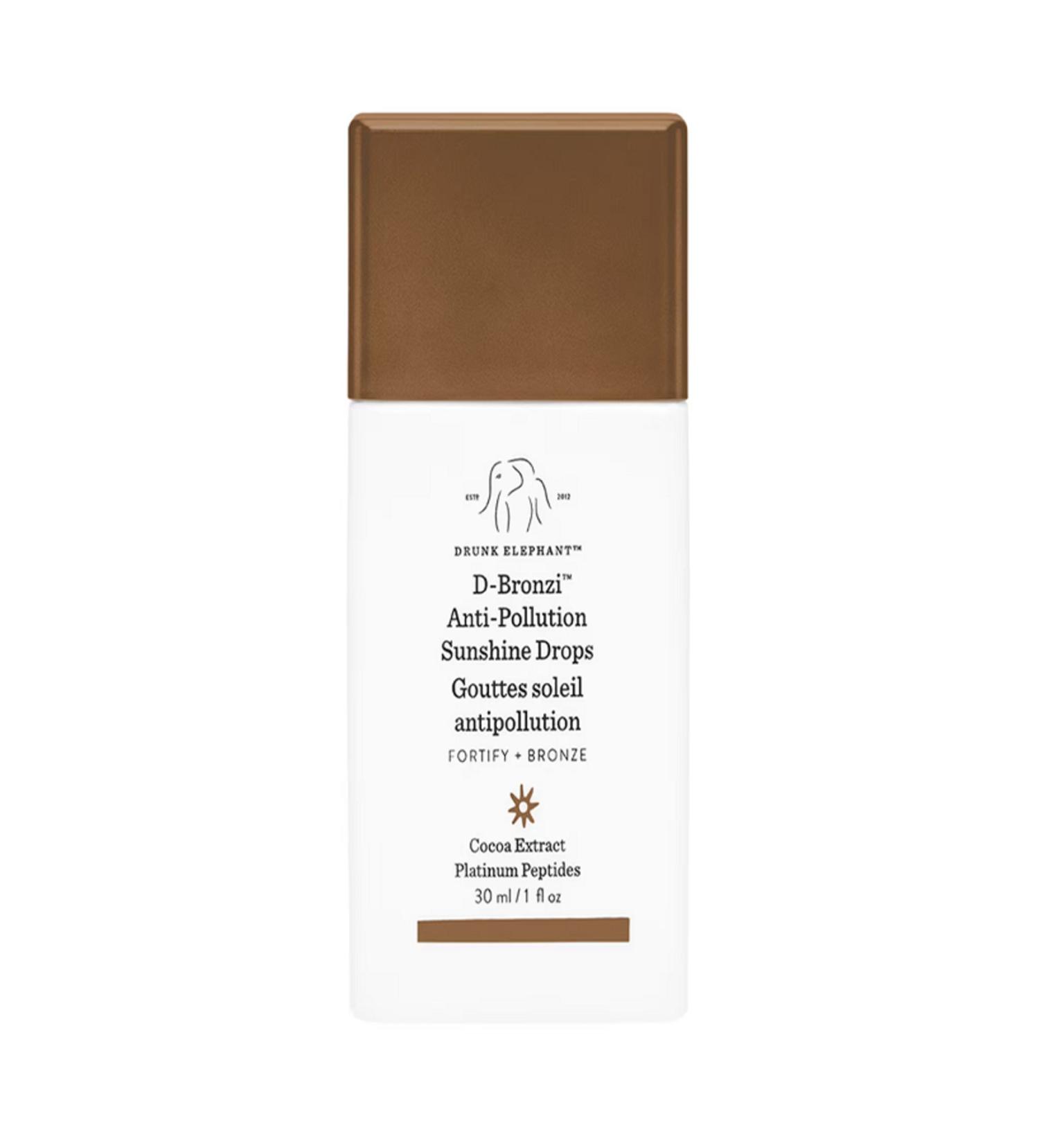 Drunk Elephant D-Bronzi Anti-Pollution Sun Drops - Face Serum