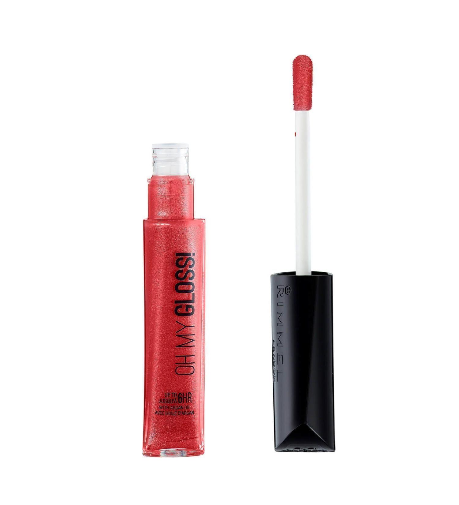 Rimmel London Lipstick - Oh My Gloss! Stay Glossy Lip Gloss 520 Rebel Red 3614220077758 - Buy Online on GoSupps.com
