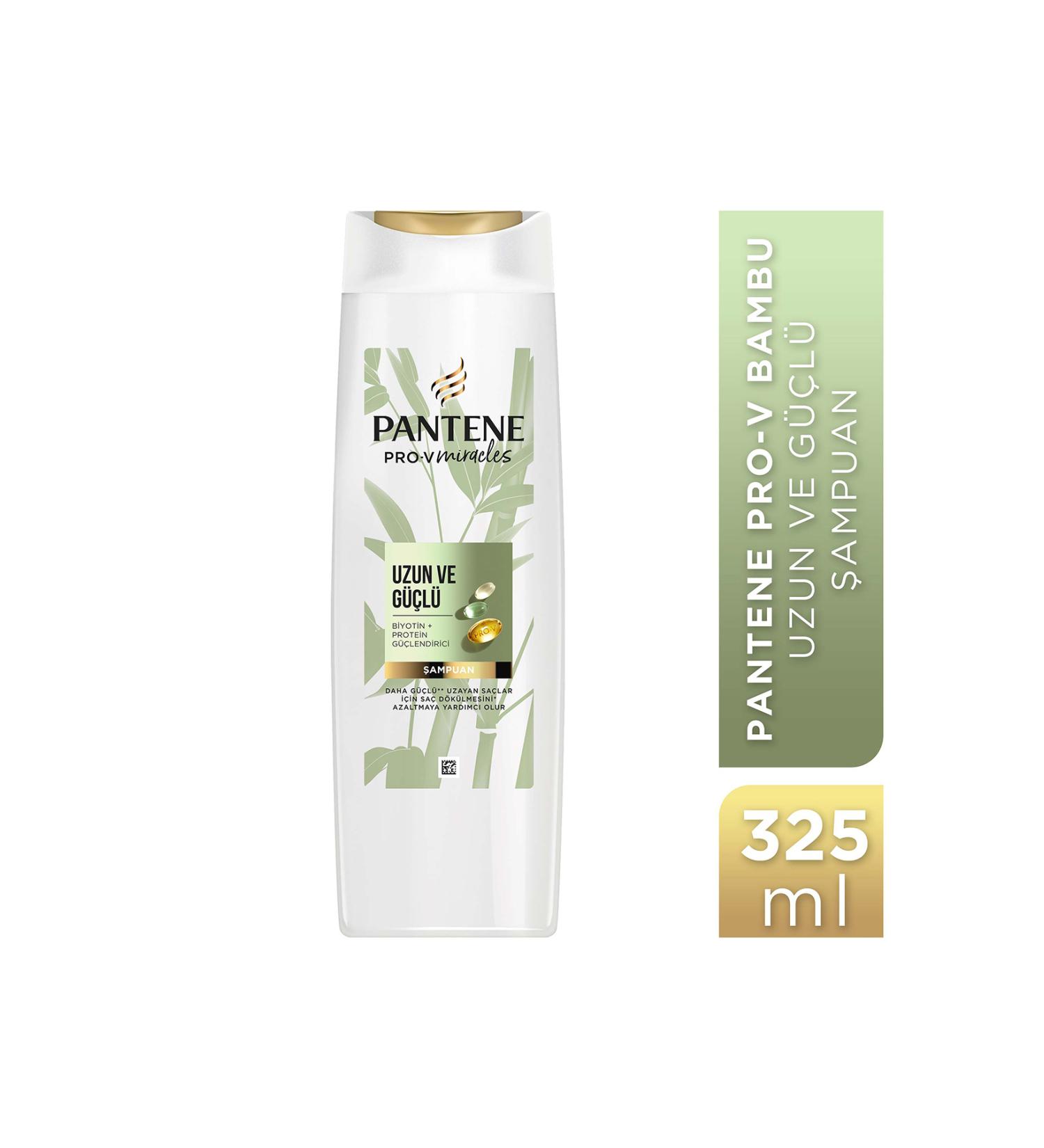 Pantene PRO-V MIRACLES Long and Strong Shampoo 325ML - Buy Online on GoSupps.com