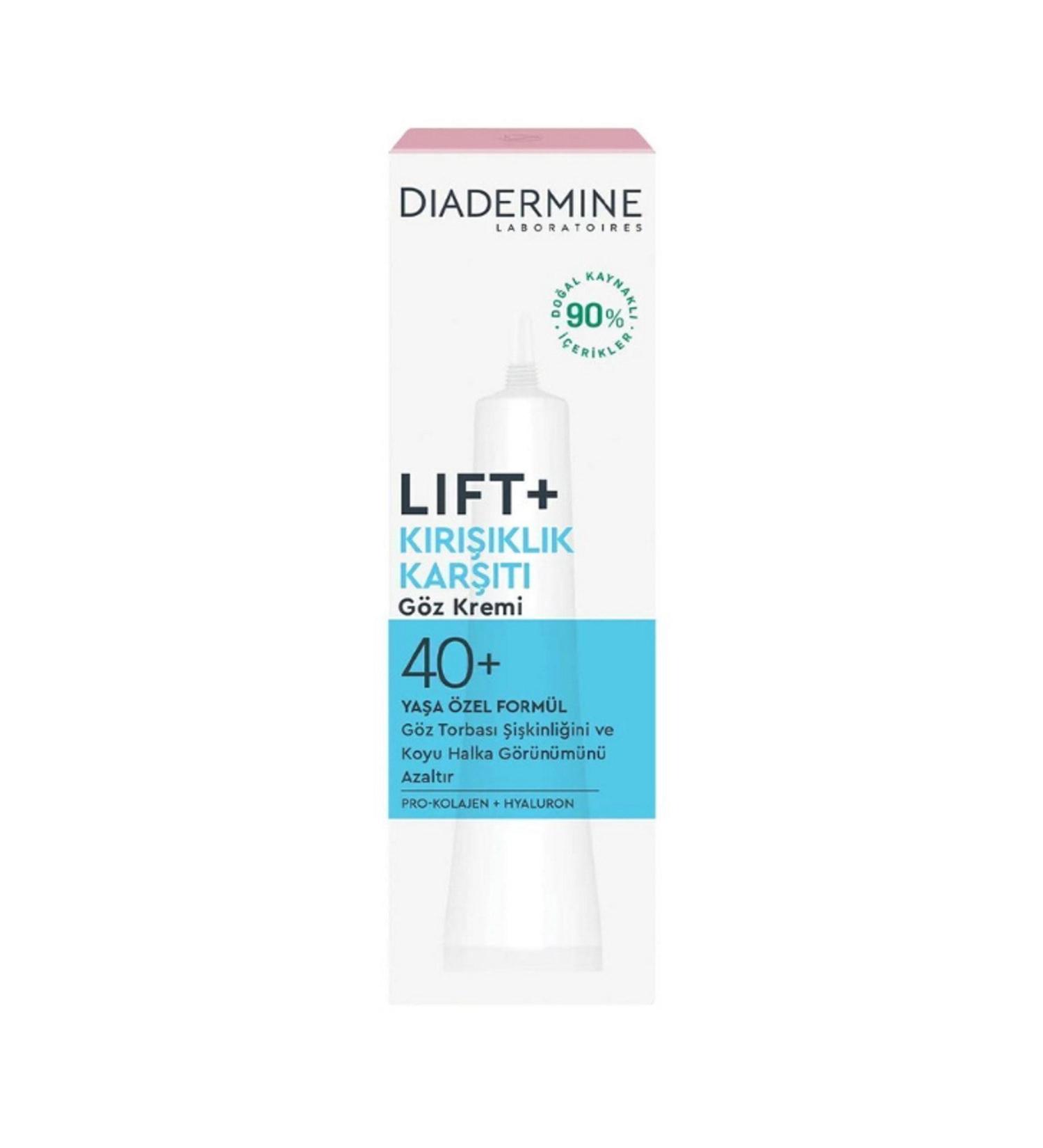 Diadermine Lift+ Anti-Wrinkle 40+ Eye Cream 15 Ml