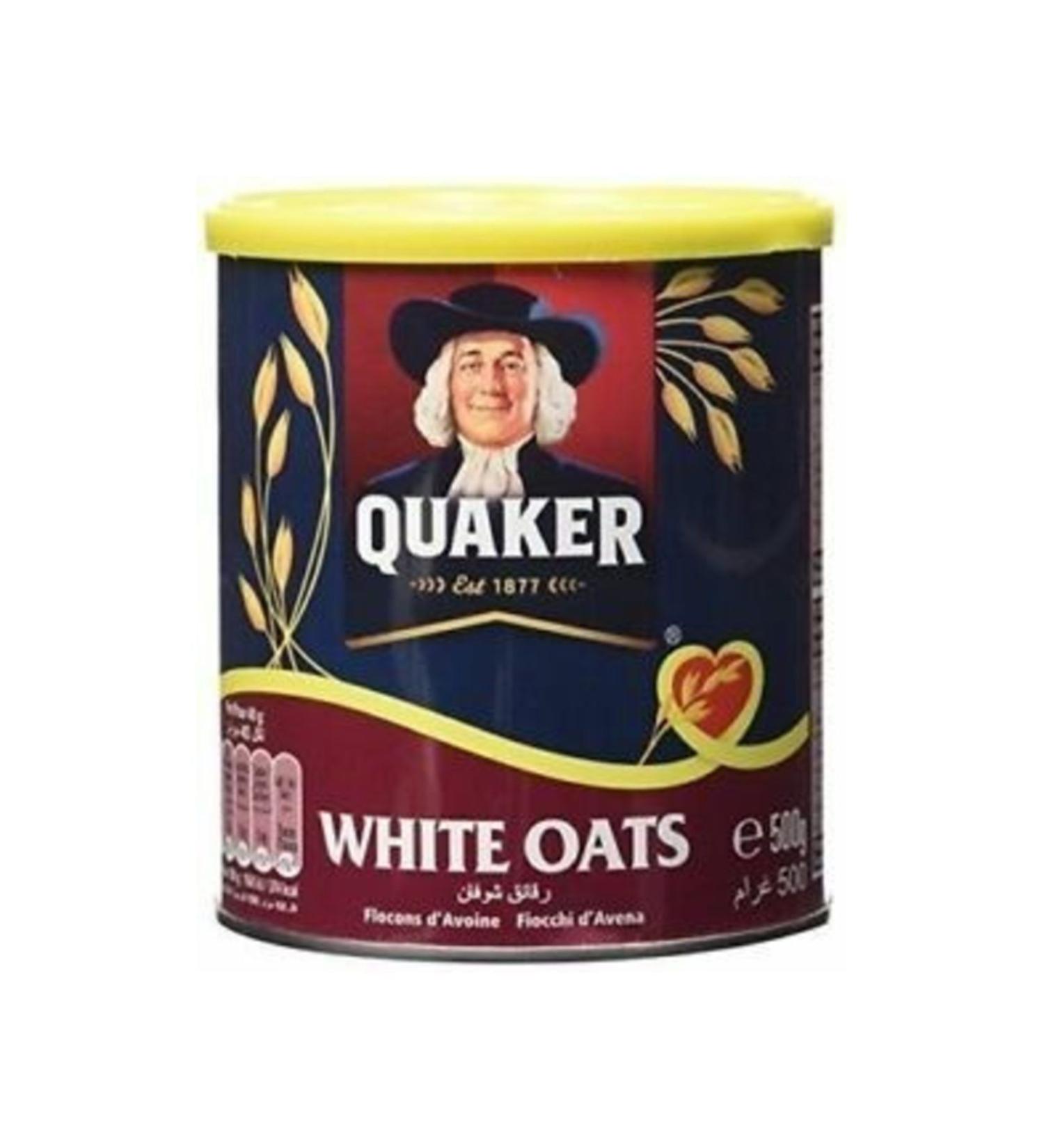 Quaker white oats oats 500gr