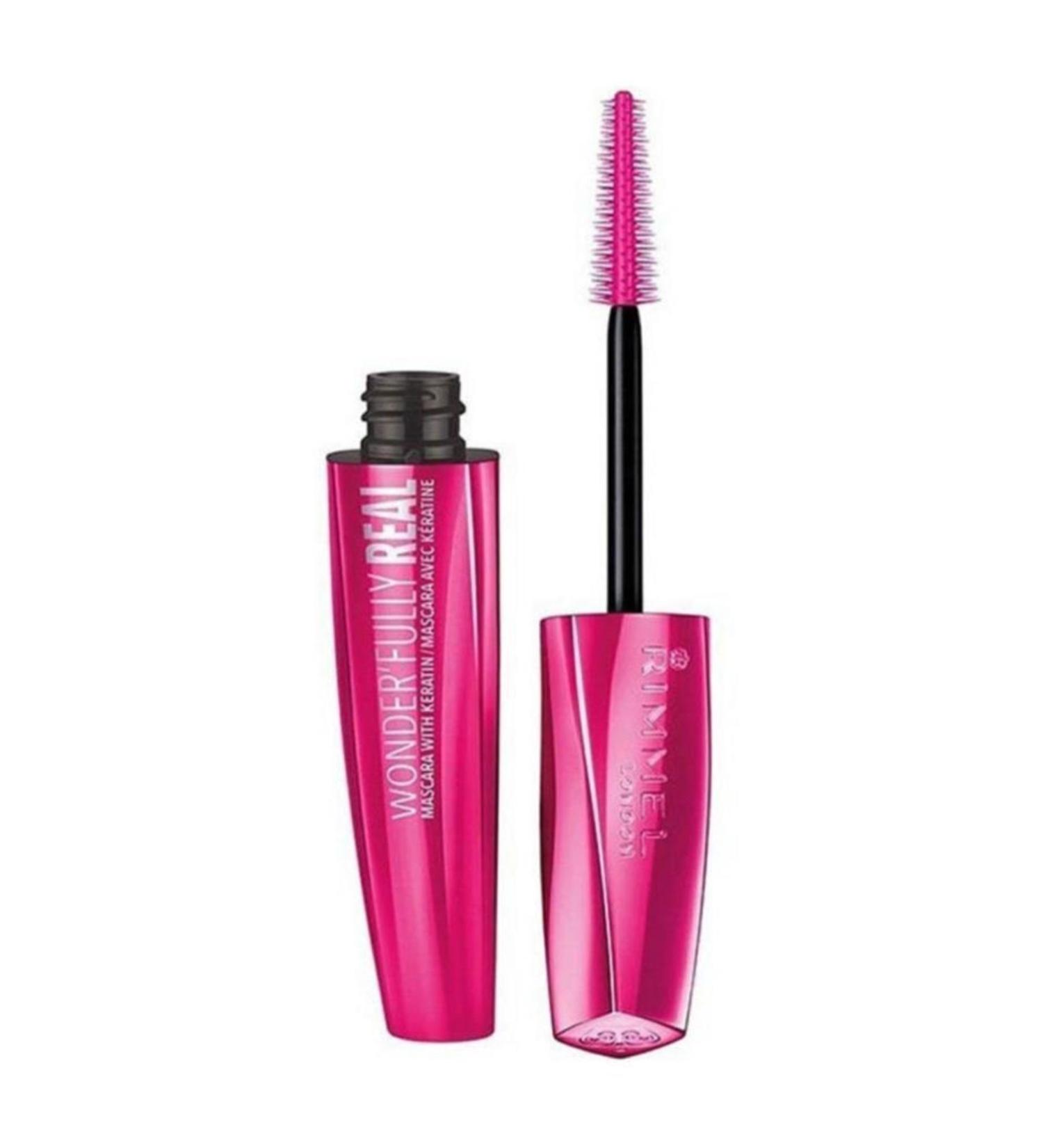 Rimmel London Black Mascara - Wonderfully Real 2 Mascara Black 30122130 - Buy Online on GoSupps.com