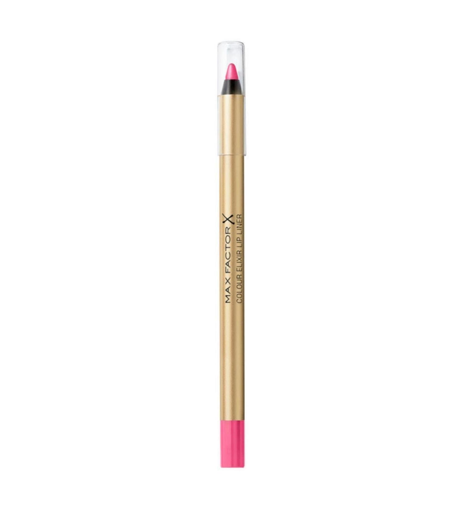 Max Factor Pink Lip Liner - Color Elixir Lip Liner 04 Pink Princess