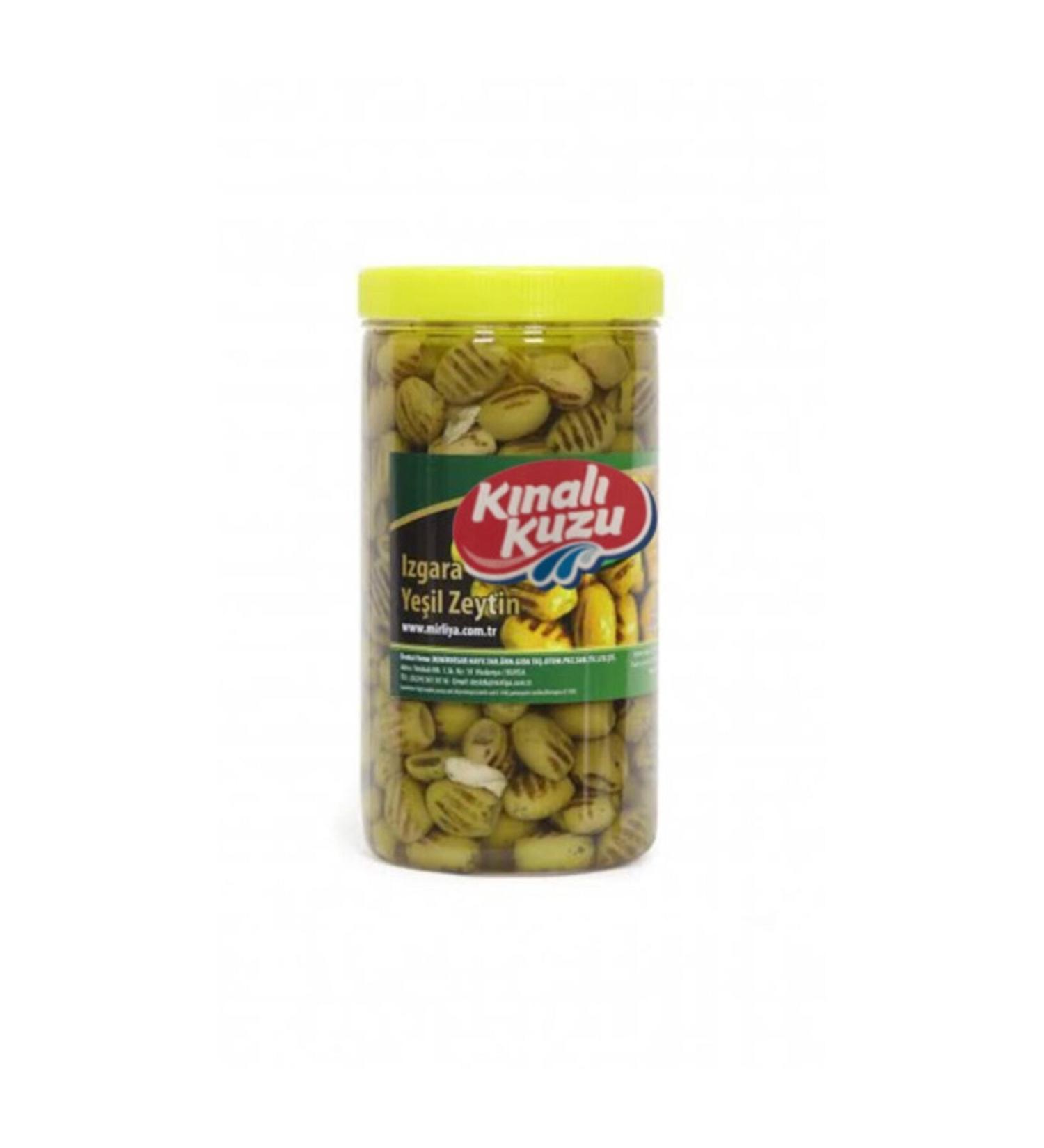 Grilled Special Roasted Green Olives (1KG) 1000gr