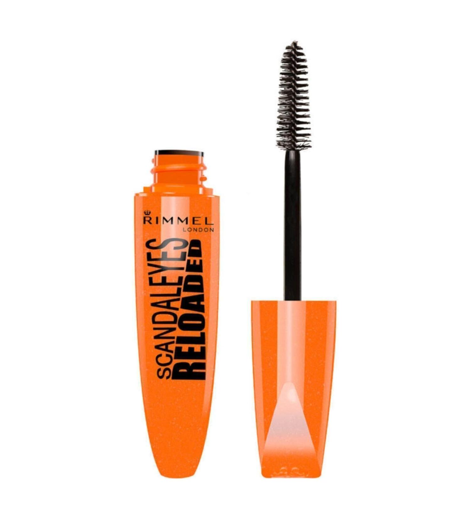Rimmel London Mascara & Scandaleyes Reloaded Volume Wear No: 001 Black - Buy Online on GoSupps.com
