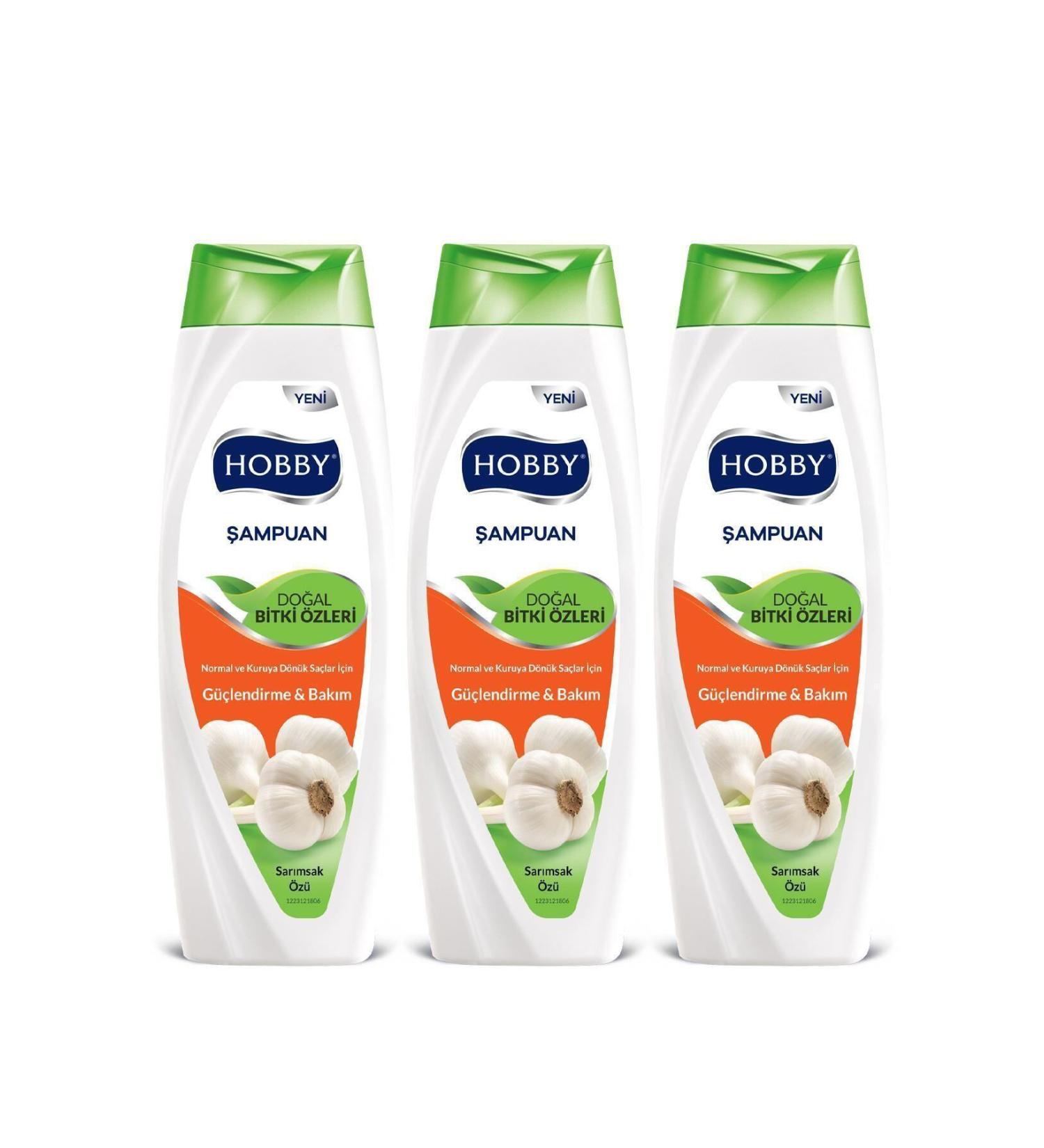 Hobby Natural Garlic Extract 600mlx3