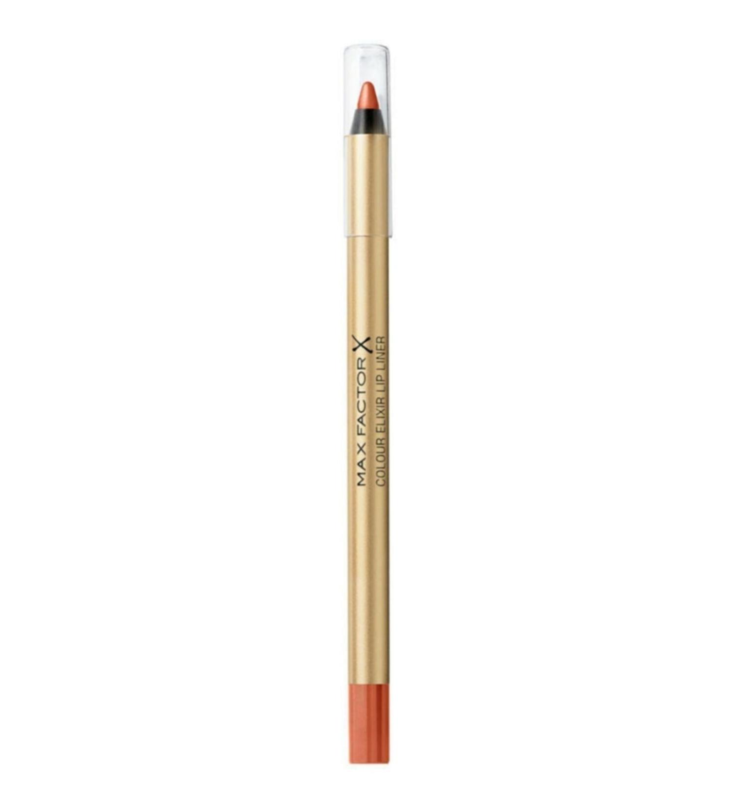 Max Factor Brown Lip Pencil - Colour Elixir Lip Liner 14 Brown & Nude 96020111