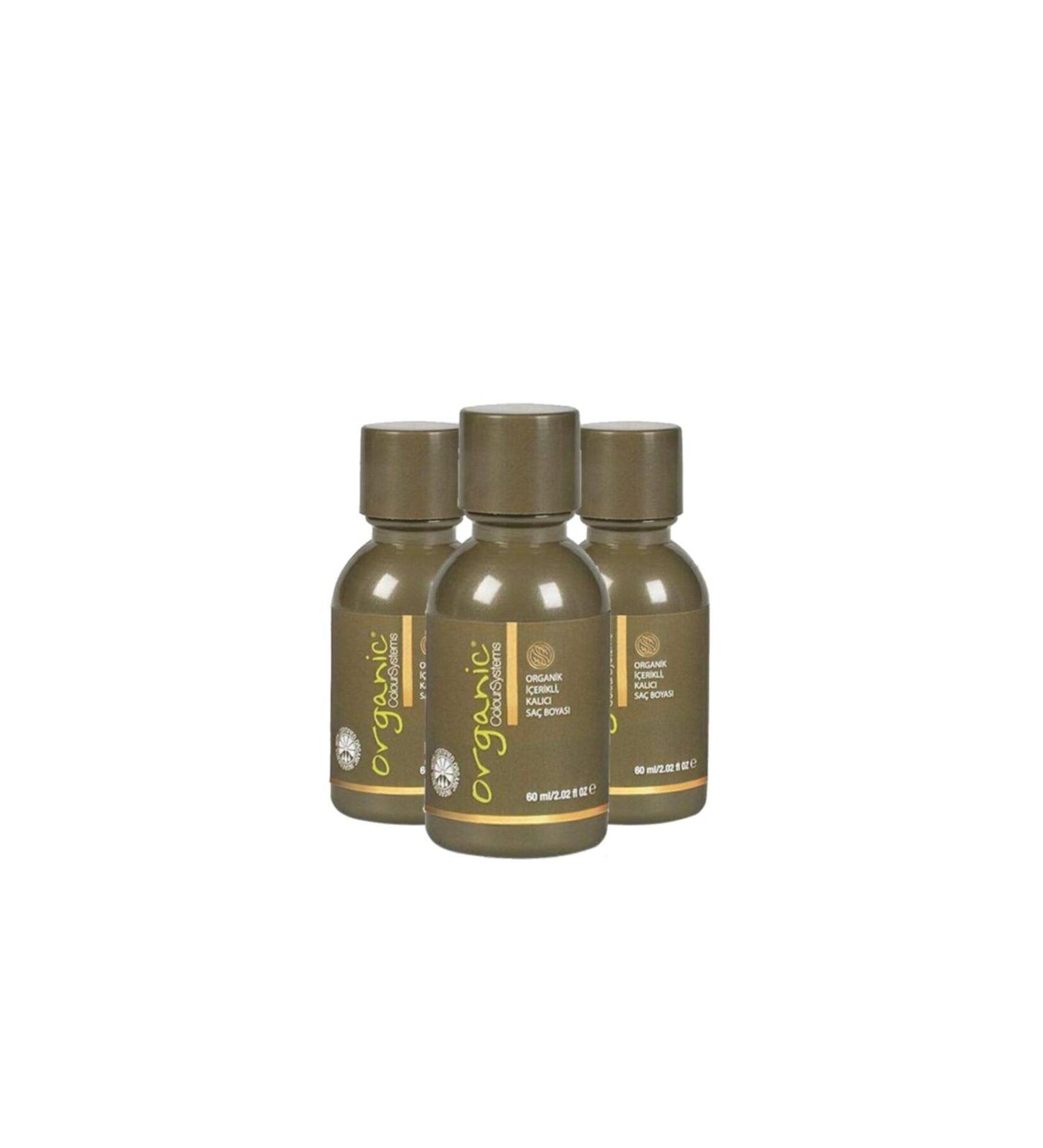 Organic Colour Systems 3 Dark Brown 8681085501075 (Oxidizer-free)