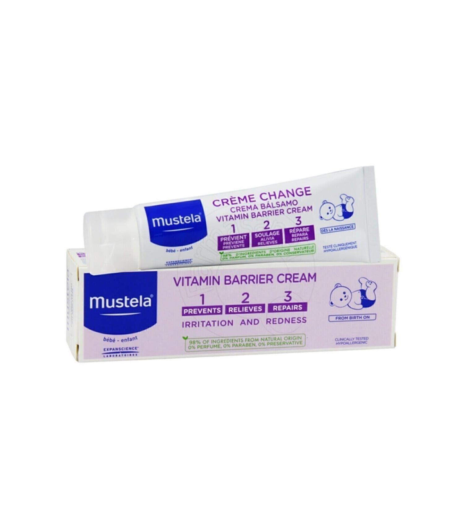 Mustela Diaper Rash Cream 50 ml