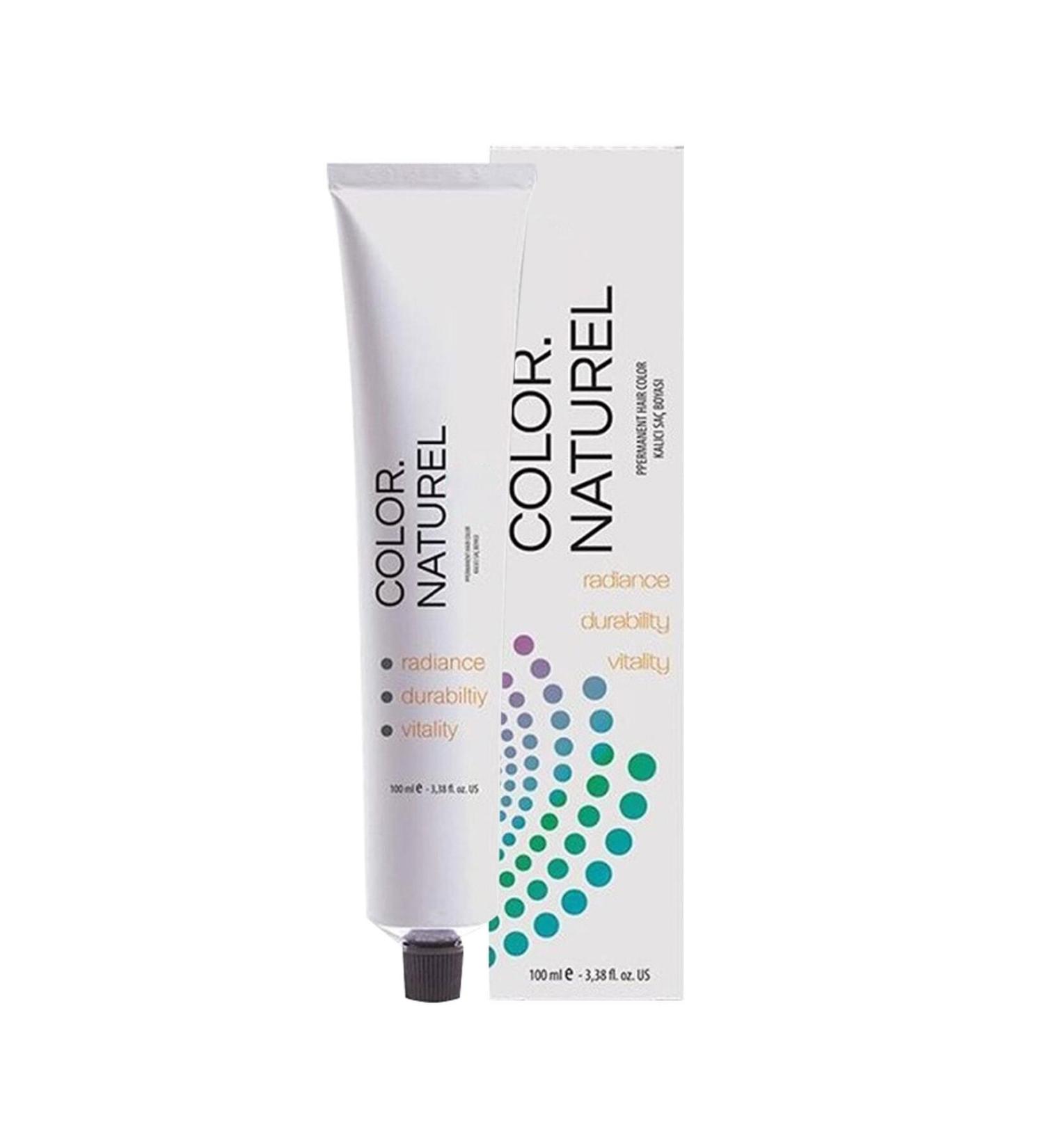 Color Naturel Permanent Hair Dye 100 Ml - No - 7.12 Blonde Ash Vi