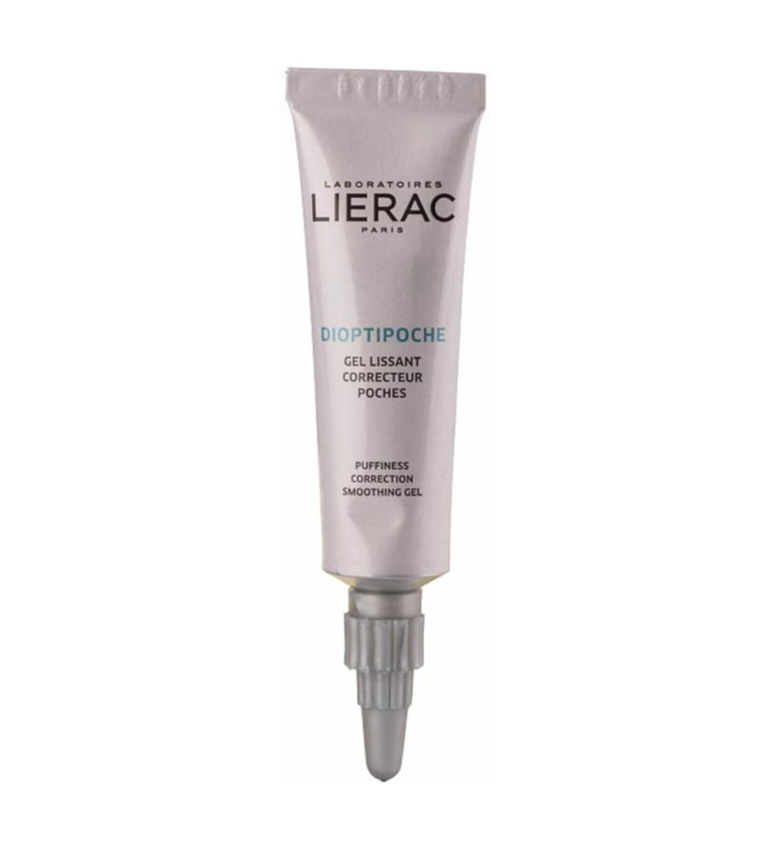 Lierac Under Eye Puffiness Gel 15 ml - Dioptipoche Puffiness Correction Smoothing Gel